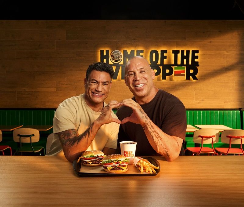 BK reúne Popó e Wanderlei Silva em nova campanha do King Dobro