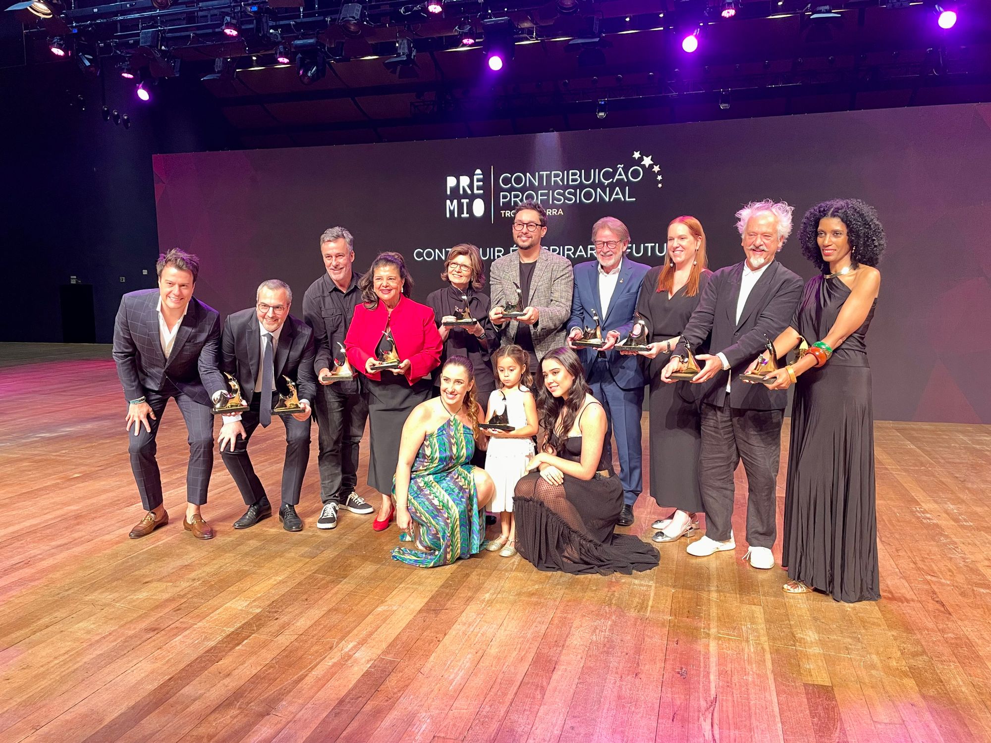 APP Brasil entrega Troféu Garra em cerimônia no Memorial da América Latina, em SP