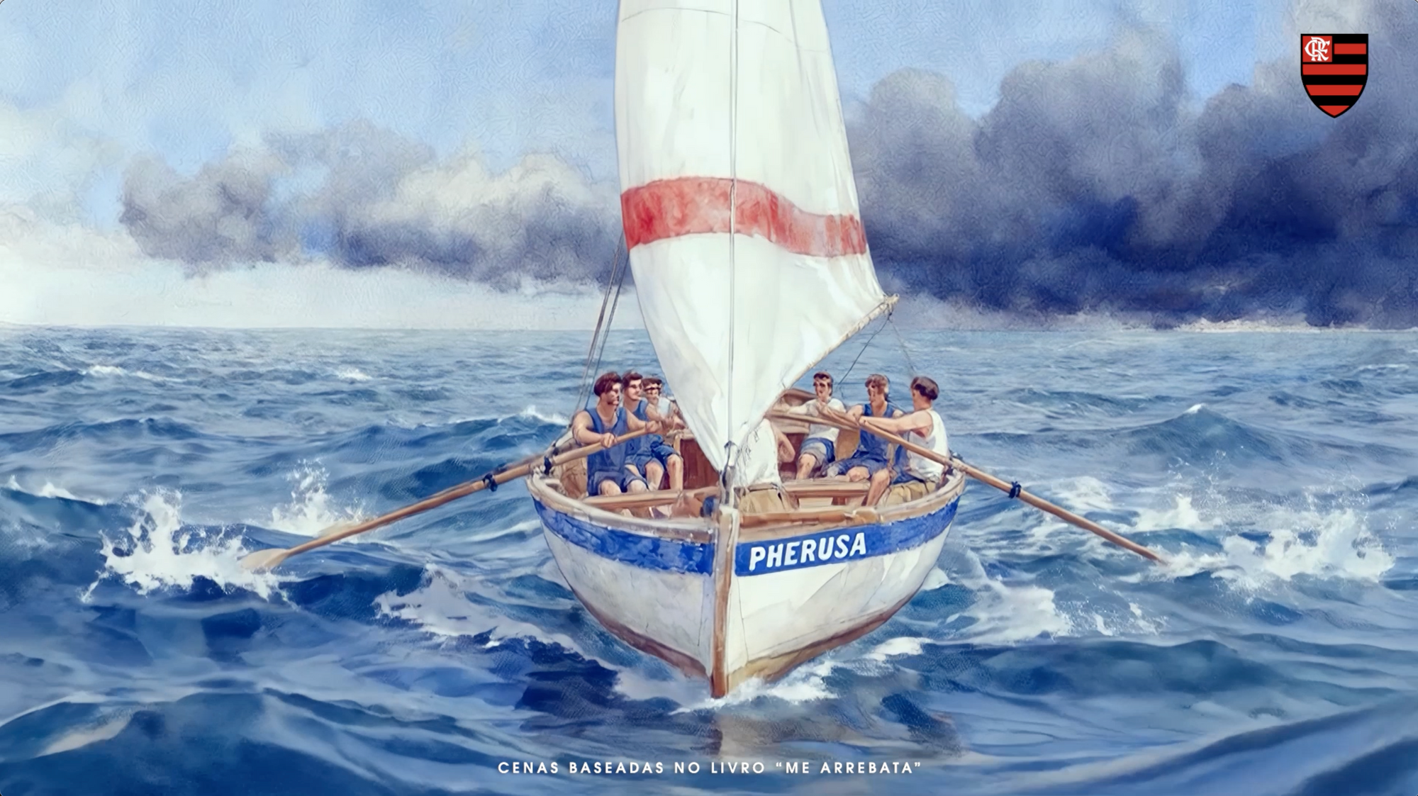 Flamengo celebra 130 anos com lançamento da camisa 'Pherusa'