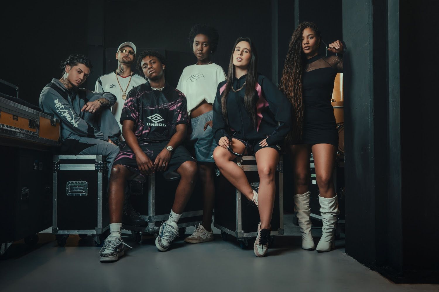 Umbro e KondZilla lançam collab que conecta futebol e funk