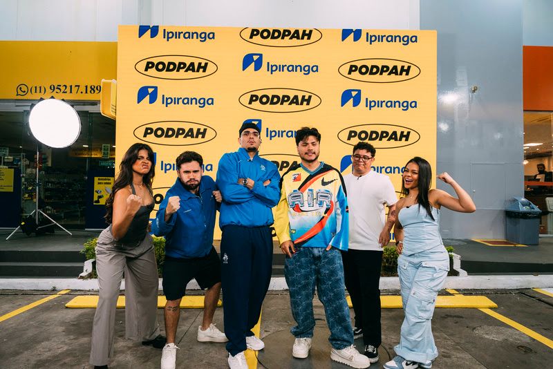 Ipiranga e Podpah lançam game show 'PodPosto'