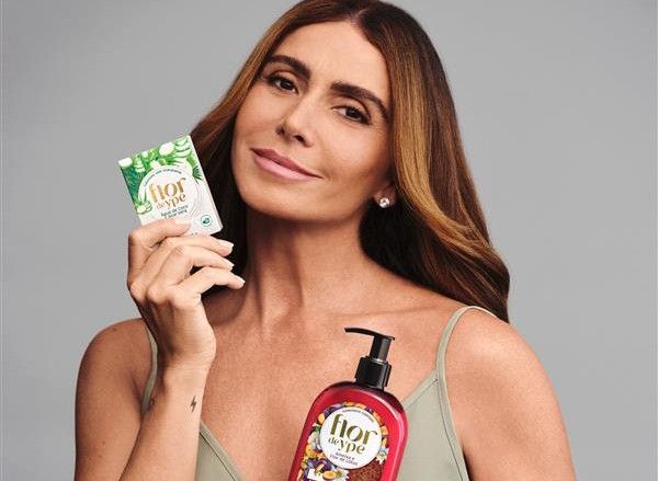 Ao som de Maria Gadú, Giovanna Antonelli estrela campanha de Flor de Ypê