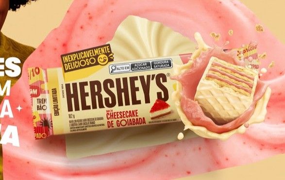 Hershey’s celebra o paladar brasileiro em nova campanha
