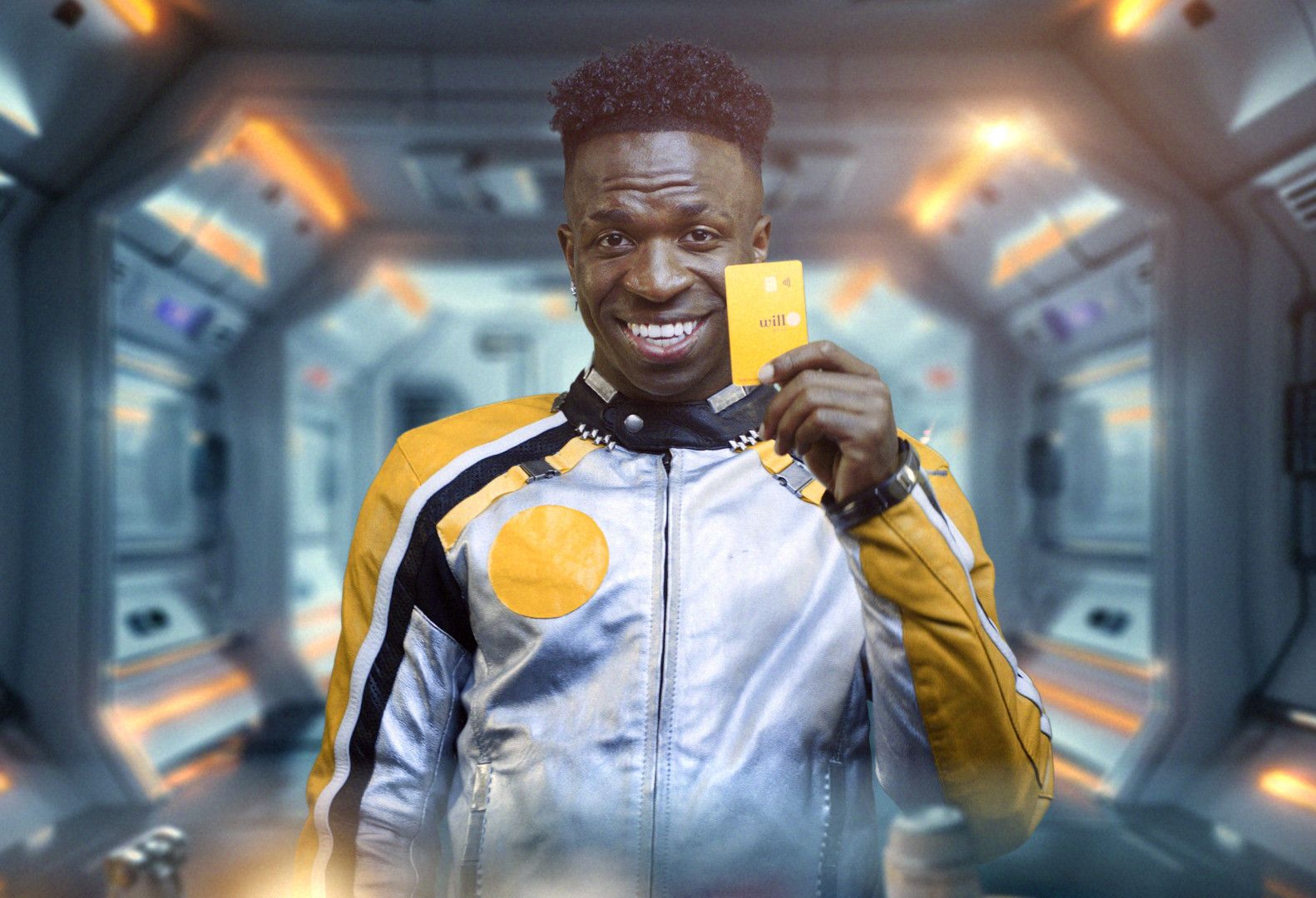 Will bank transforma Vini Jr. em herói para nova campanha