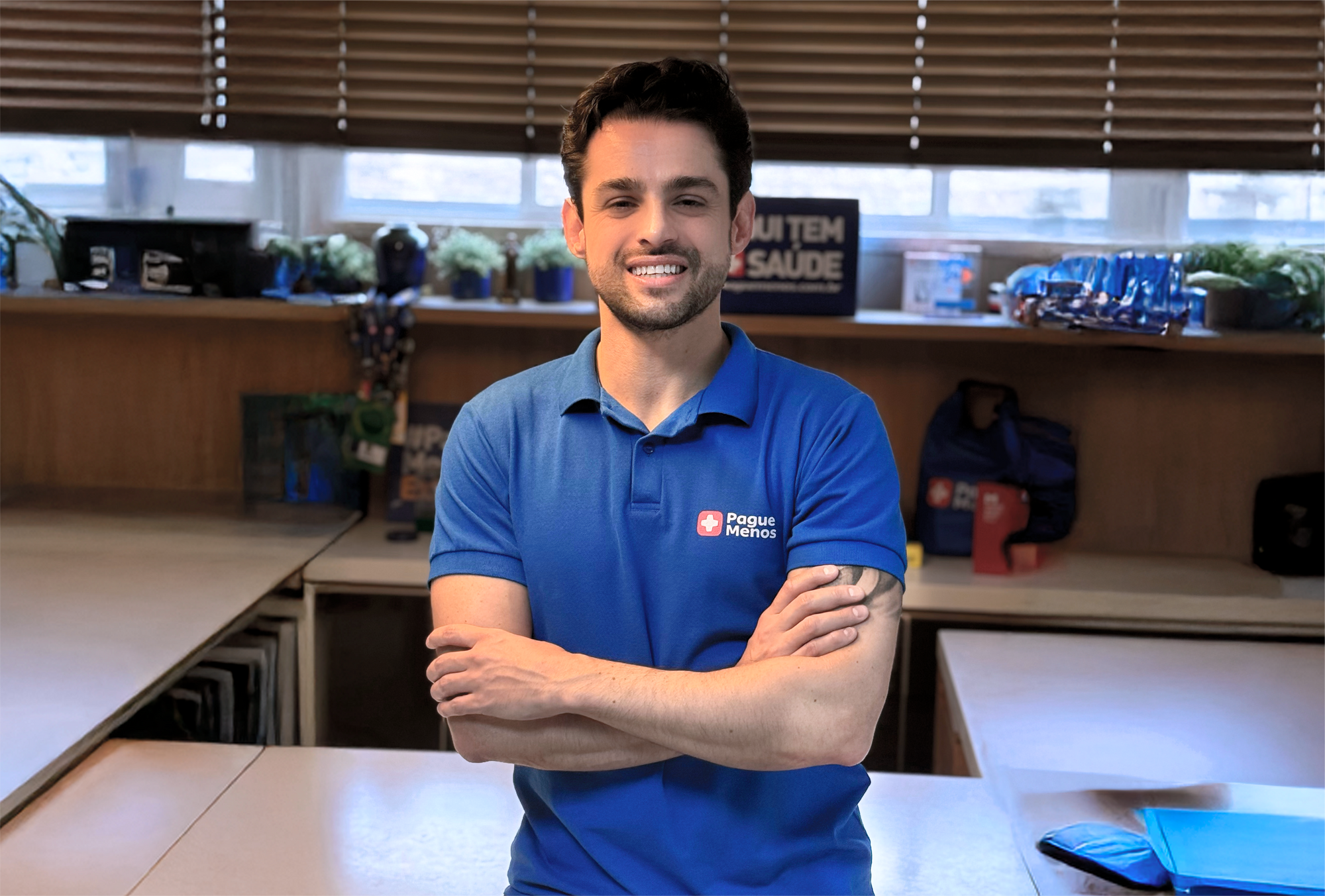 Pague Menos contrata Alexandre Spínola como gerente de marketing