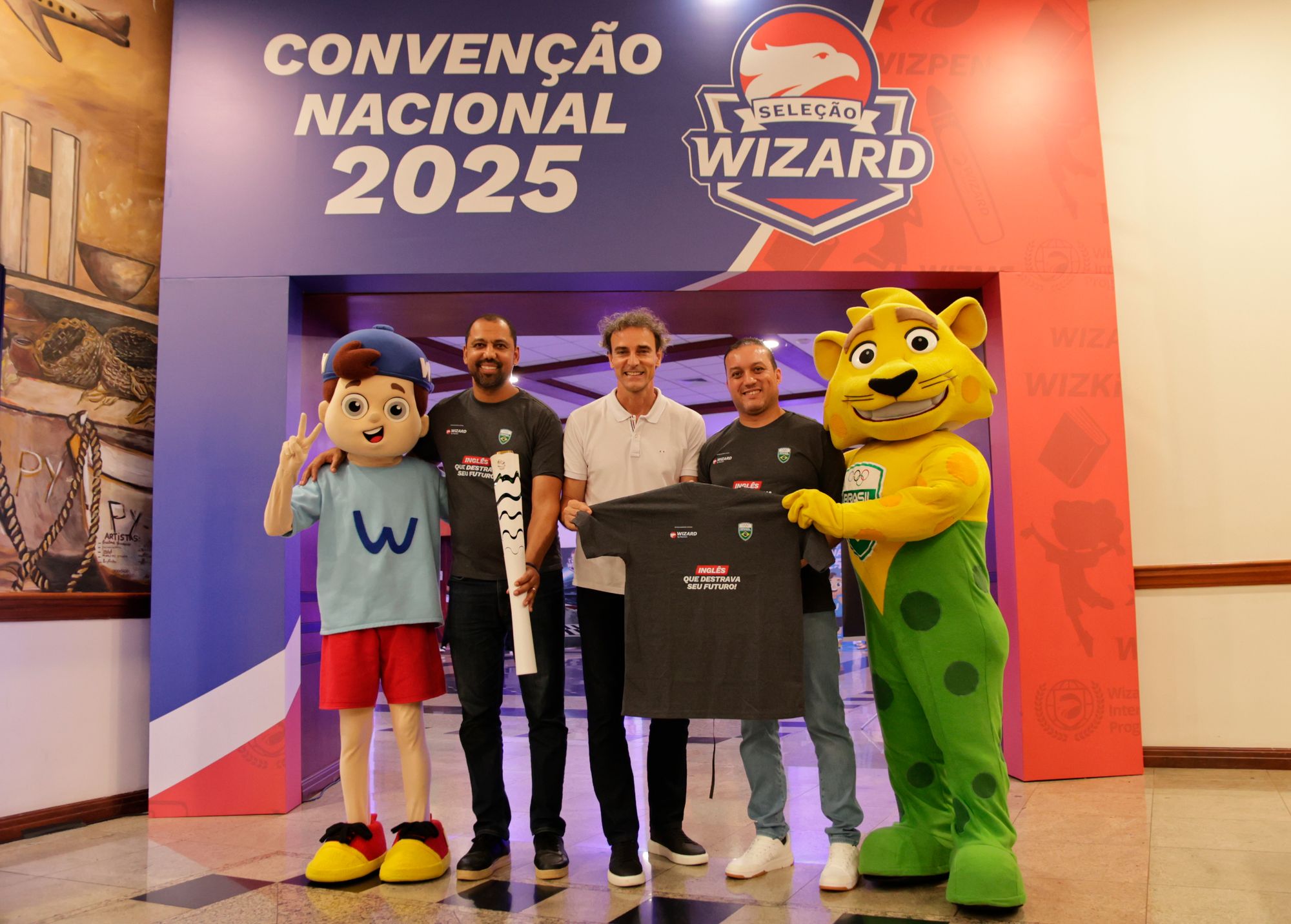 Wizard by Pearson promove programa de idiomas para Comitê Olímpico do Brasil