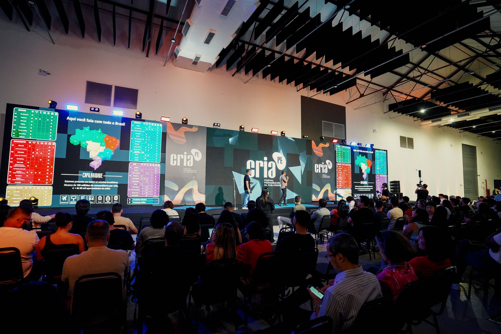 Festival Cria PE 2025 distribui 101 troféus e reconhece Avesso como Agência do Ano