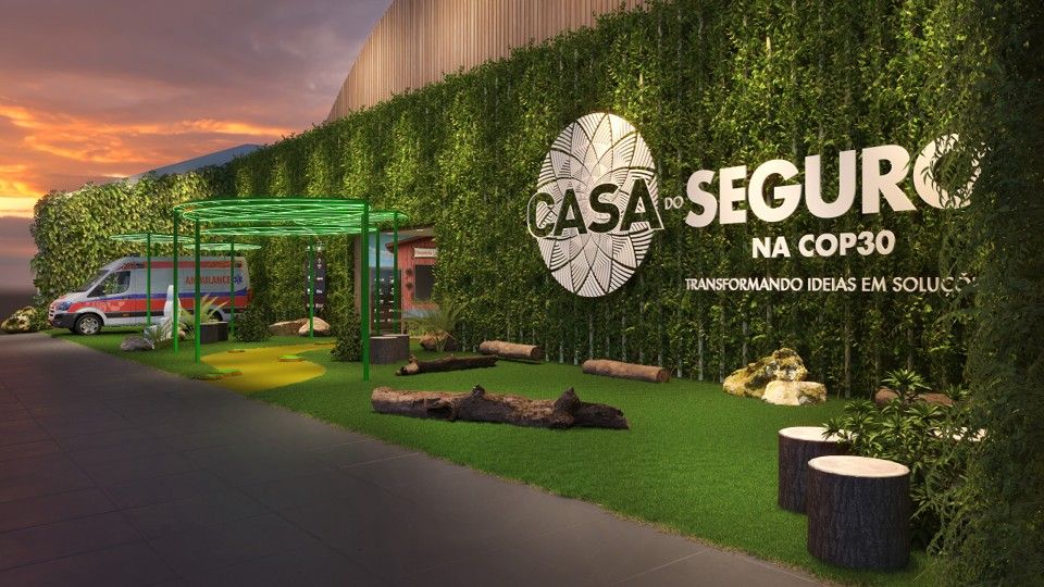 Assinada pela um.a, Casa do Seguro representará o setor na COP 30