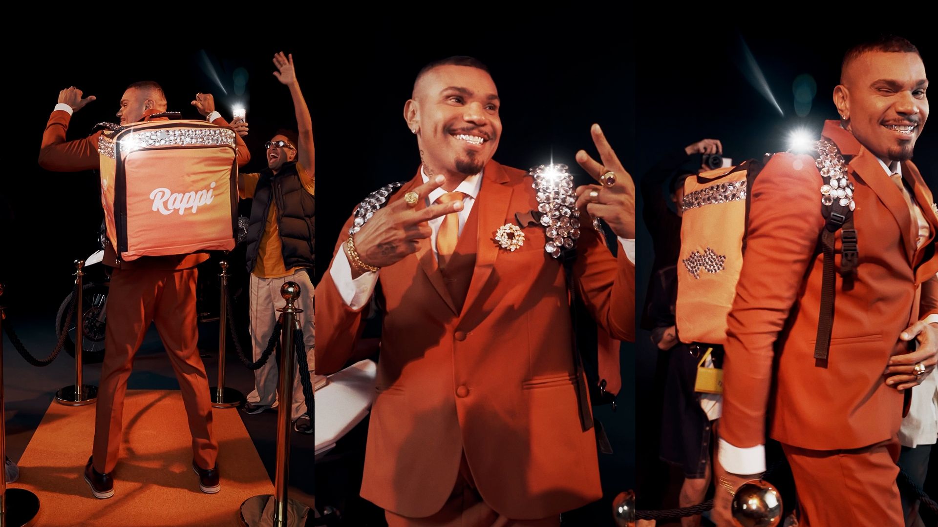 Naldo estrela campanha digital do Rappi