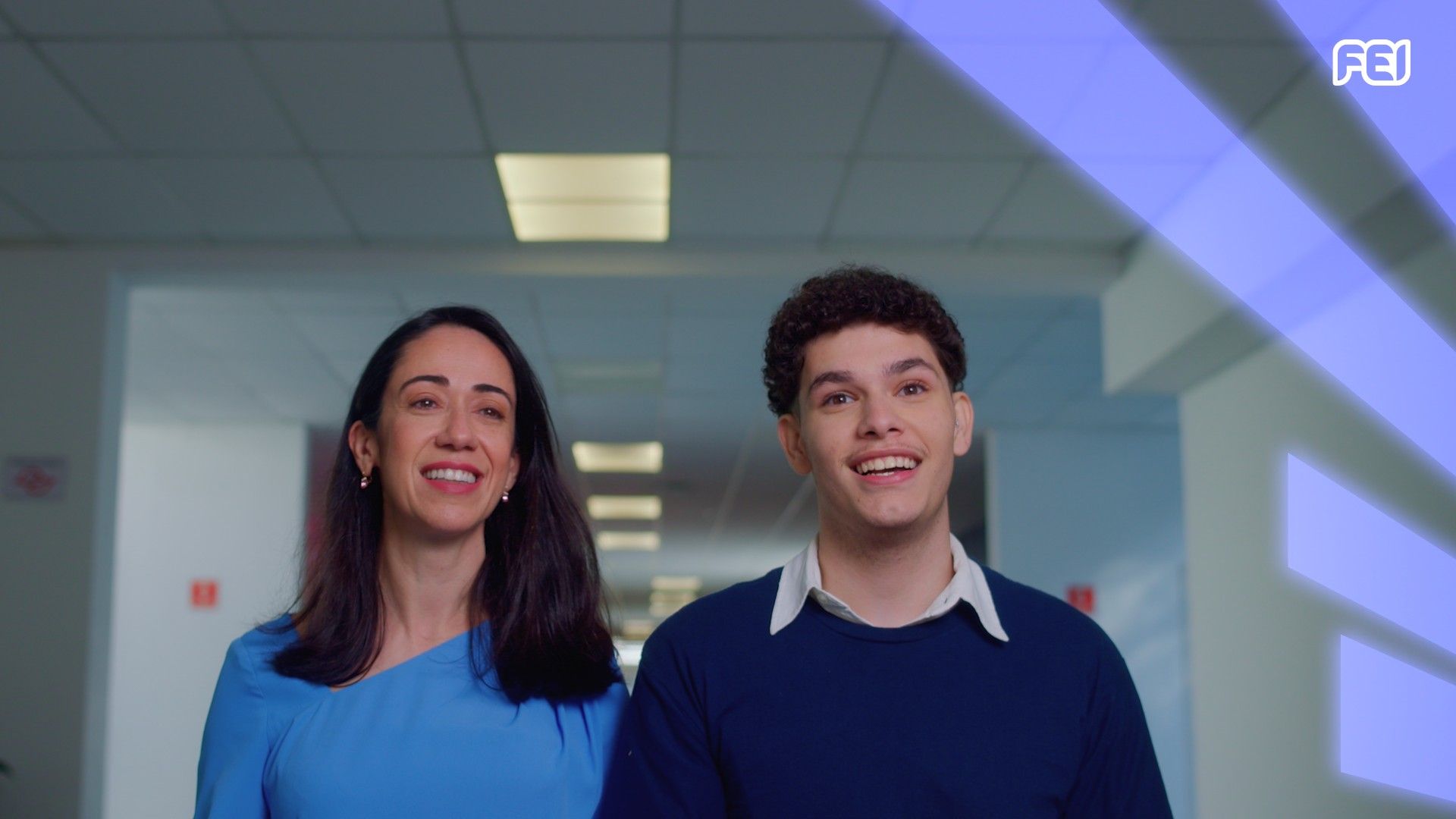 Mestiça assina campanha da Universidade FEI