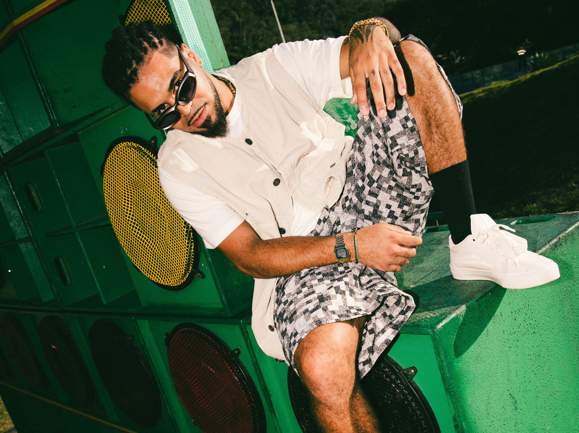 Redley leva primeira pista de reggae ao Rock The Mountain