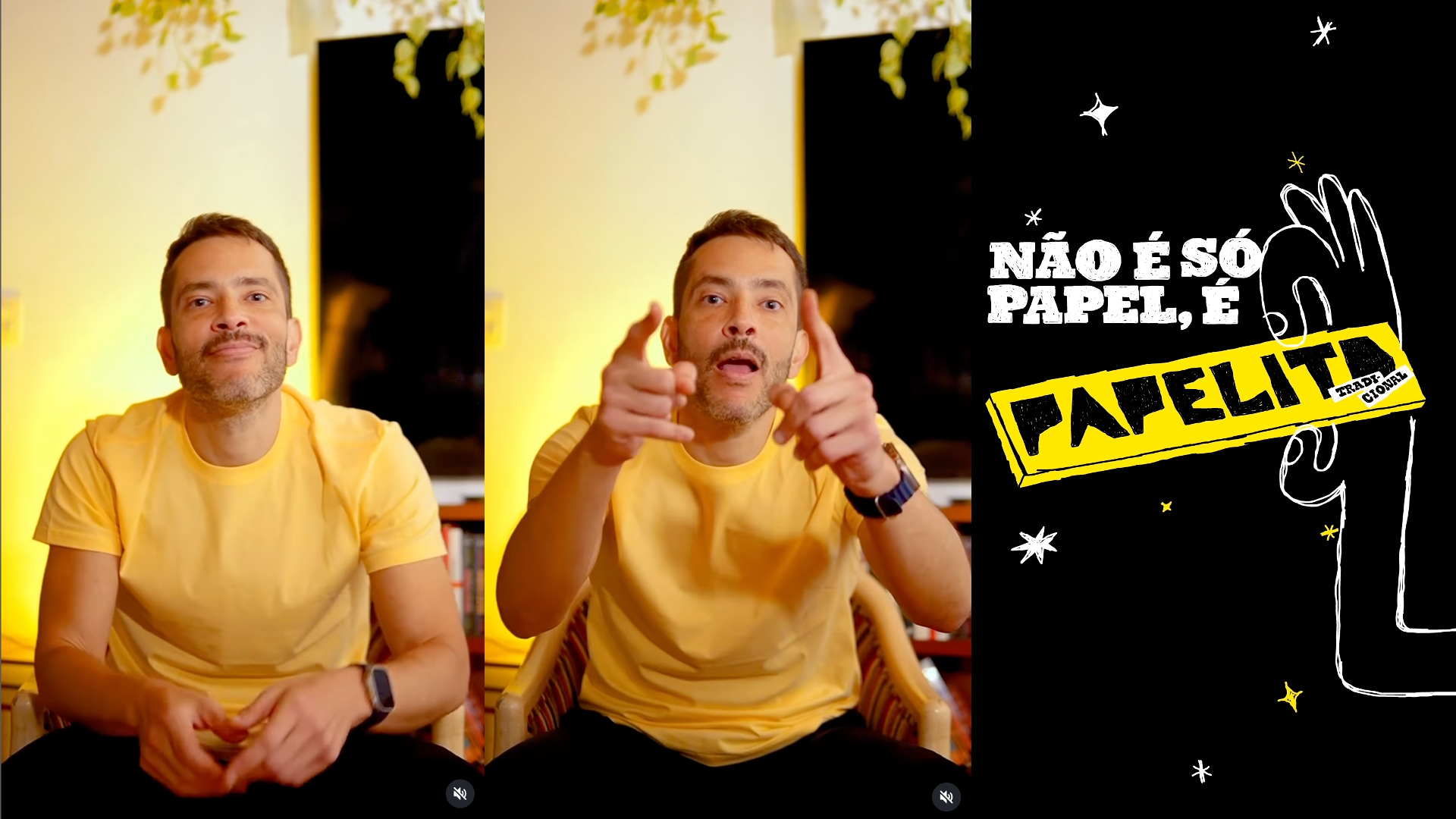 Papelito lança movimento contra estereótipos sobre quem fuma