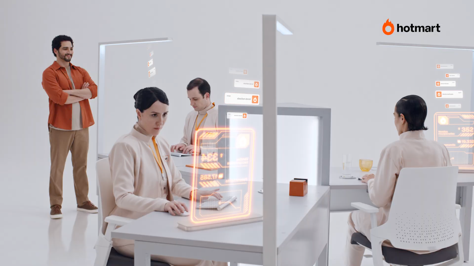 Hotmart lança campanha criada pela Monks com foco em soluções de IA