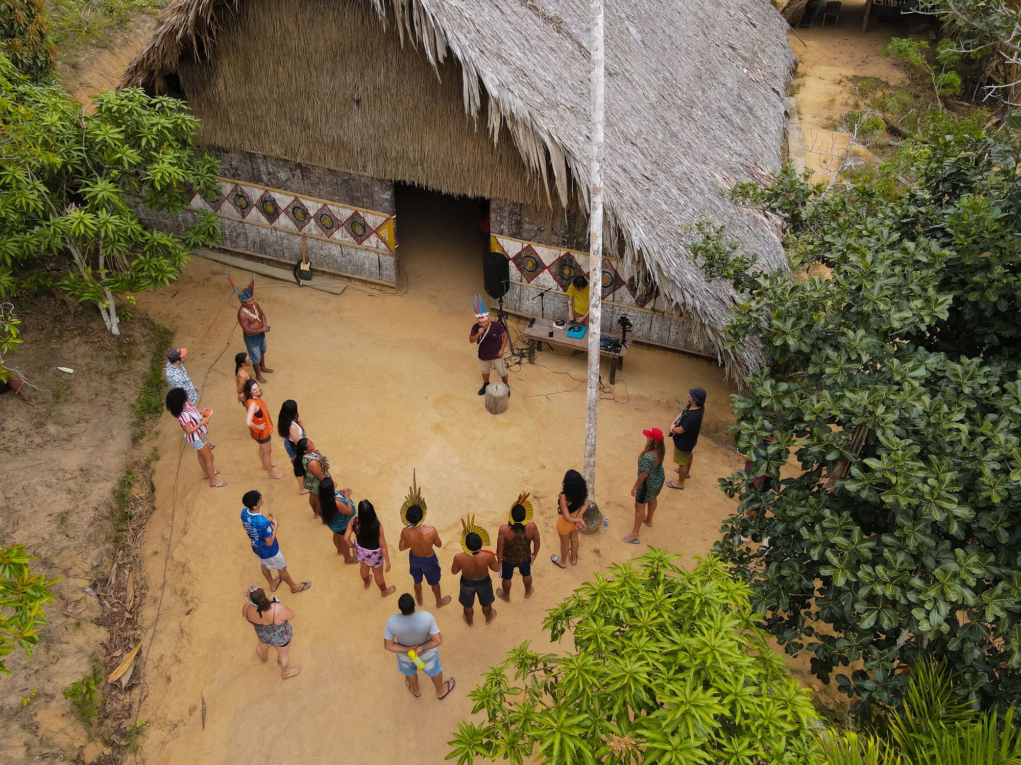 Labverde transforma sons da Amazônia em coletânea