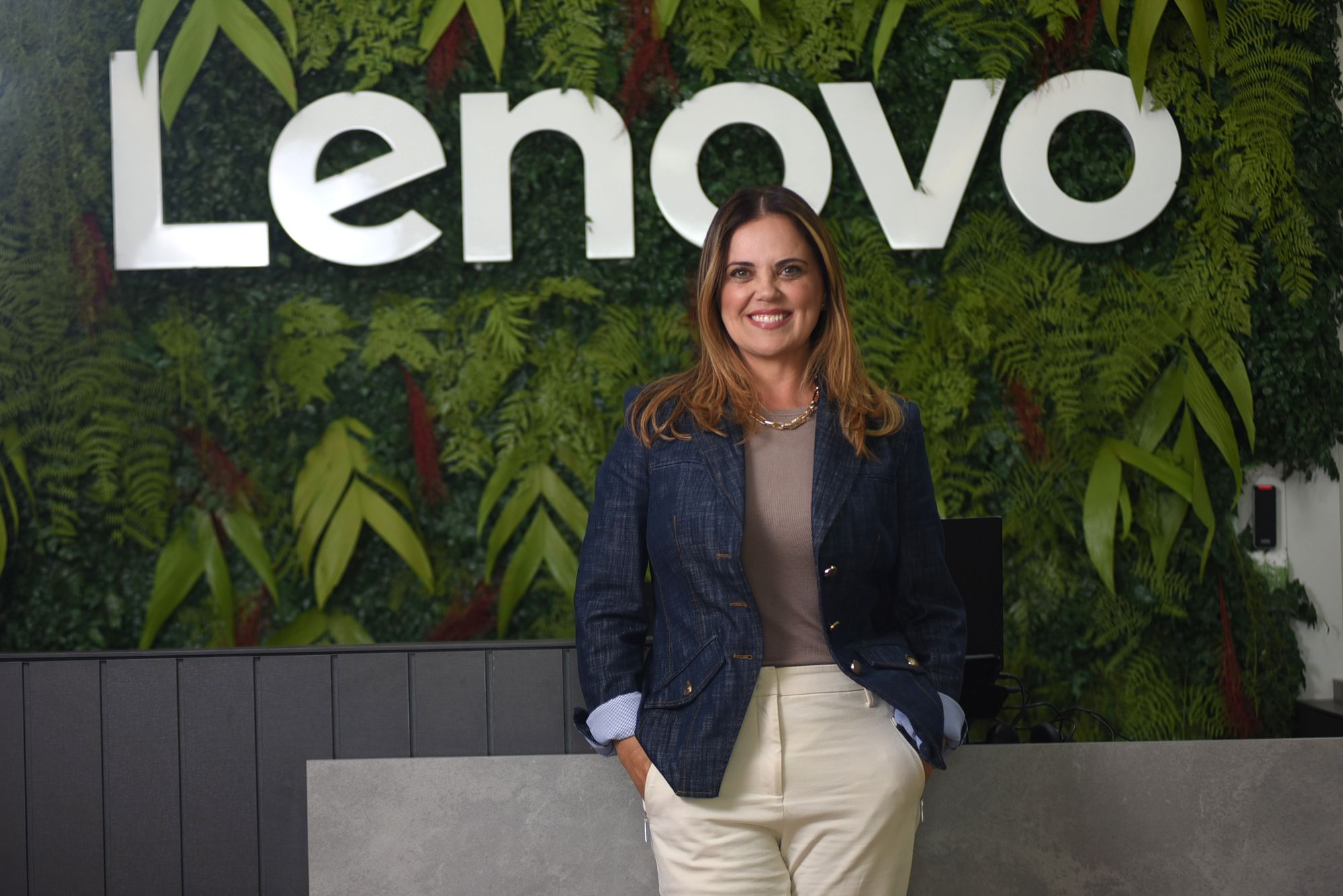 'Lenovo conecta inovação ao esporte', diz Eliane Andreu