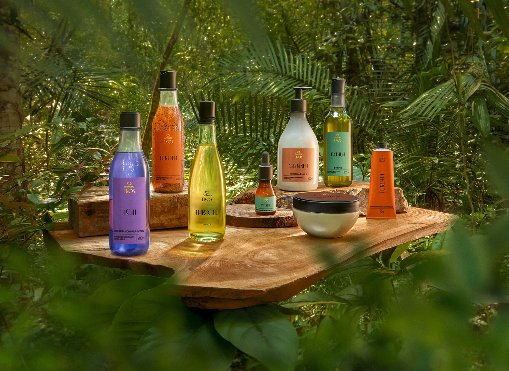 Natura atualiza Ekos em projeto da Tátil Design