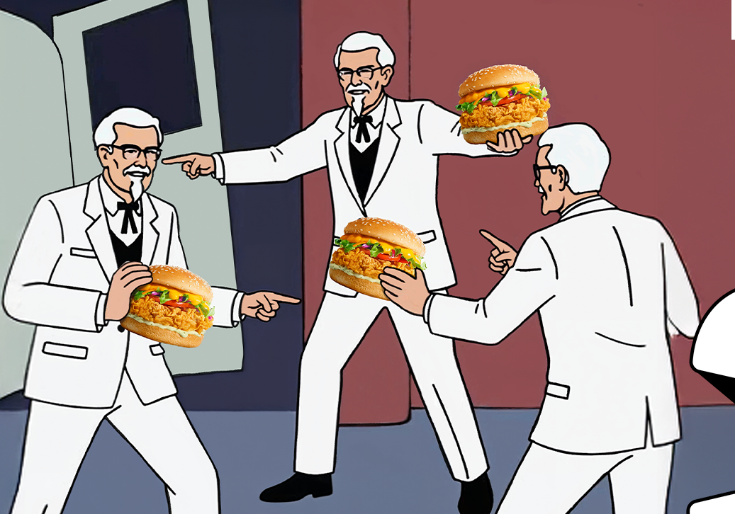 KFC aposta em memes para campanha de Black Friday