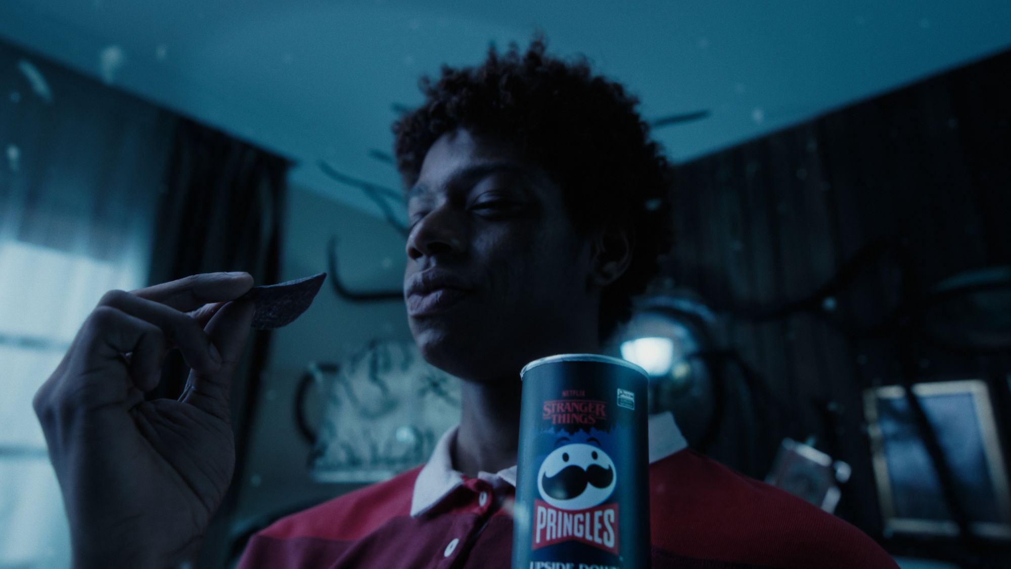 Pringles entra no mundo invertido em campanha com 'Stranger Things'