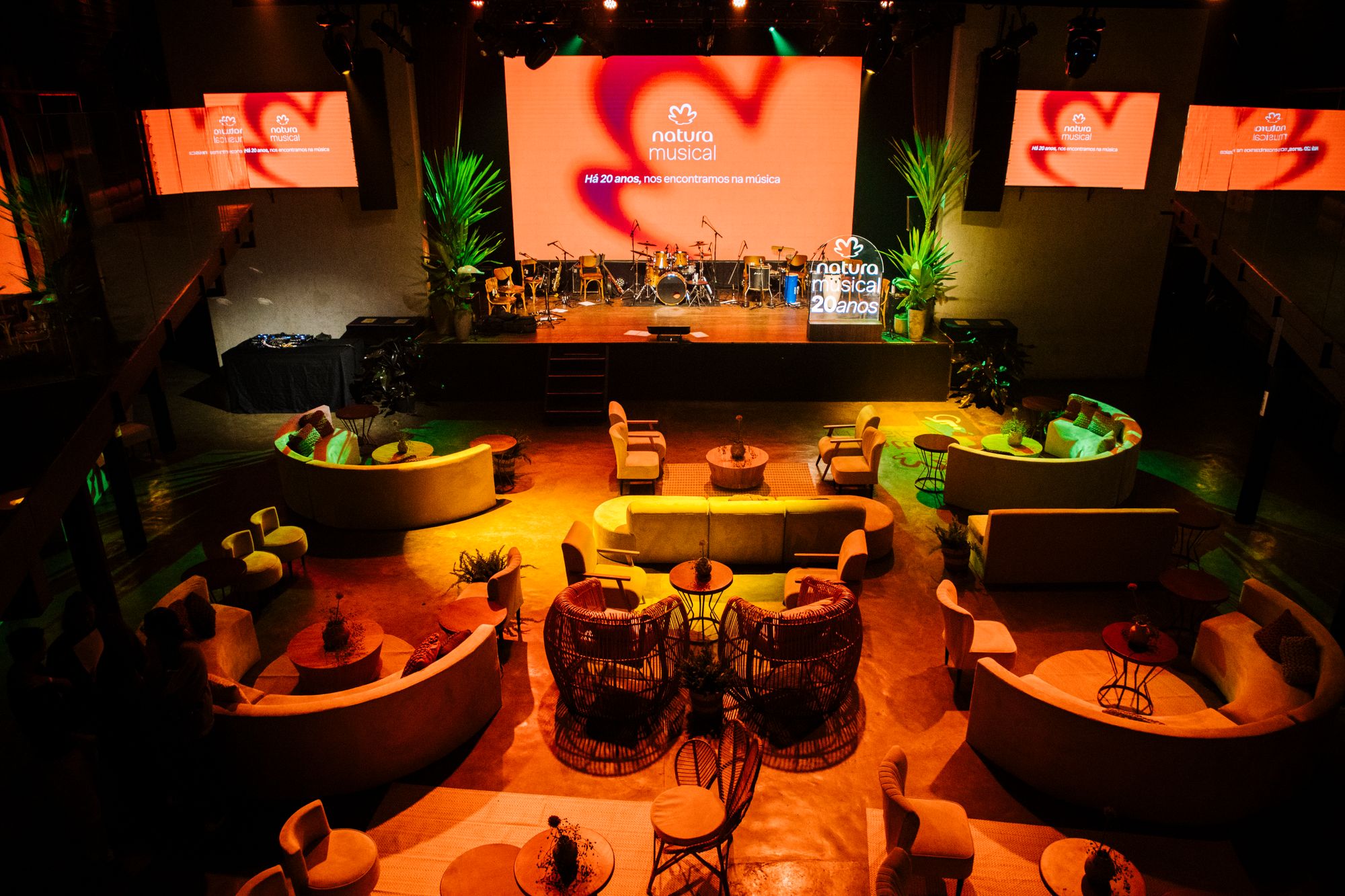 Natura Musical reforça estratégia cultural ao celebrar 20 anos
