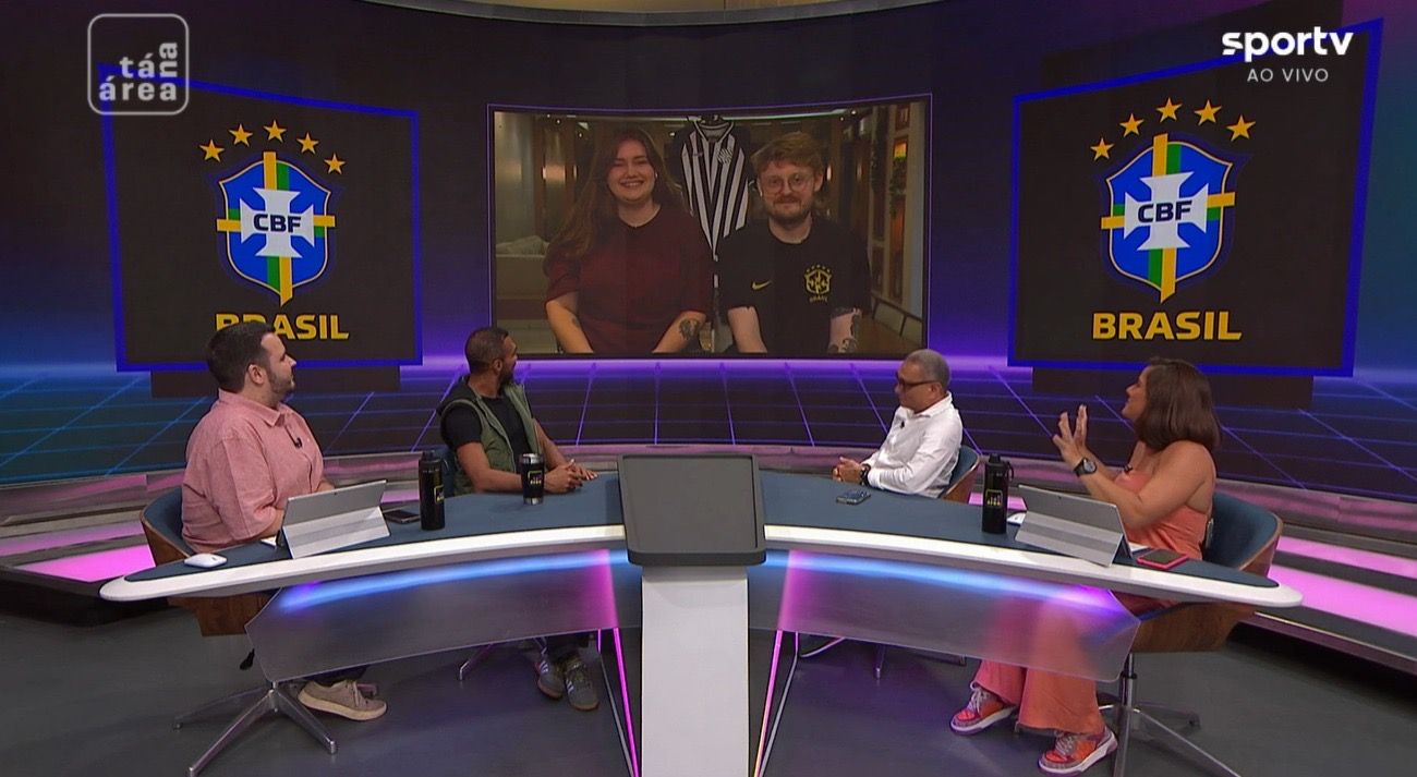 Globoplay leva assinante para assistir à Seleção em Londres