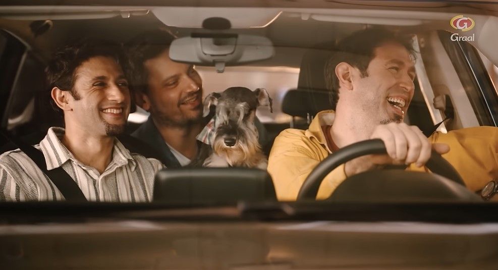 Campanha da PetroGraal celebra o posto como ponto de parada