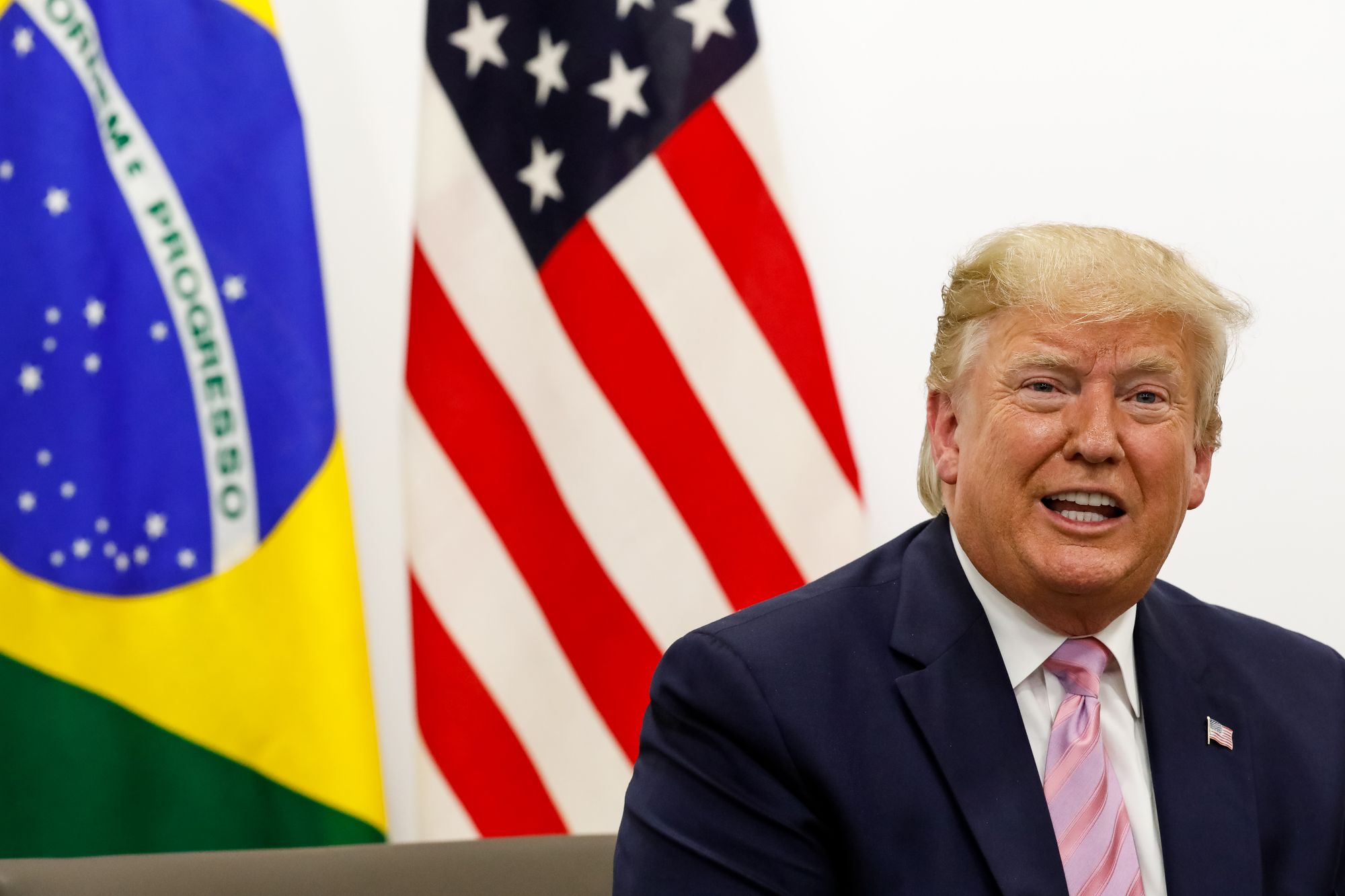 Trump derruba tarifa de 40% para itens do agronegócio brasileiro