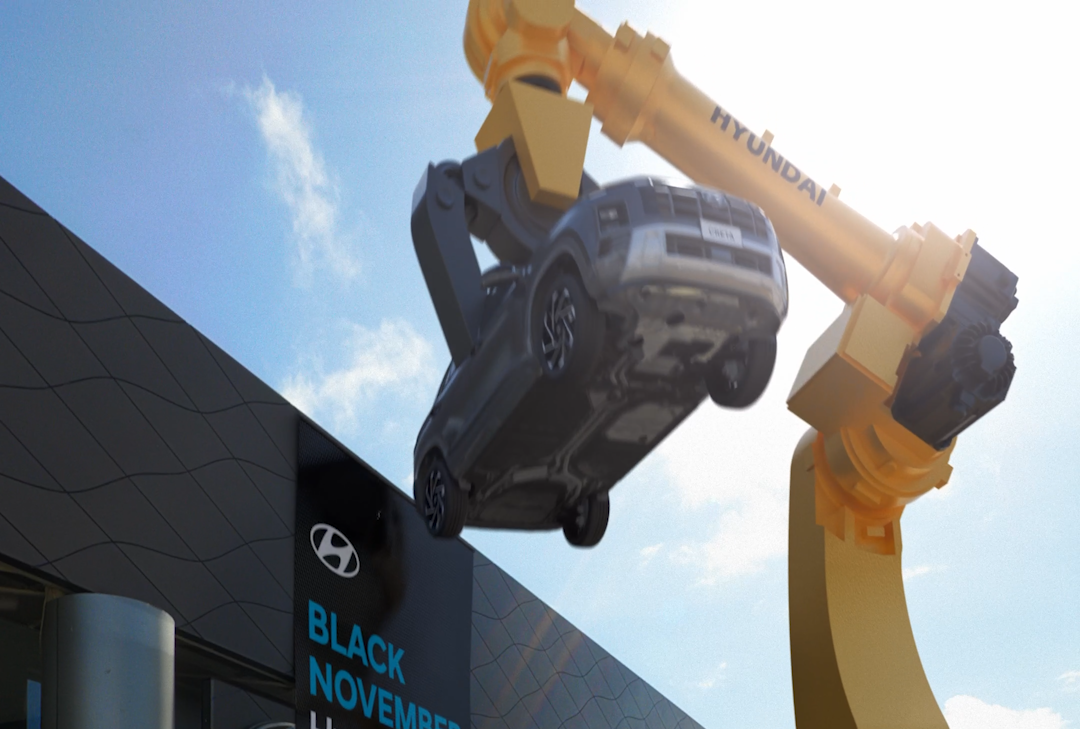 Hyundai aposta em FOOH para impulsionar 'Black November'