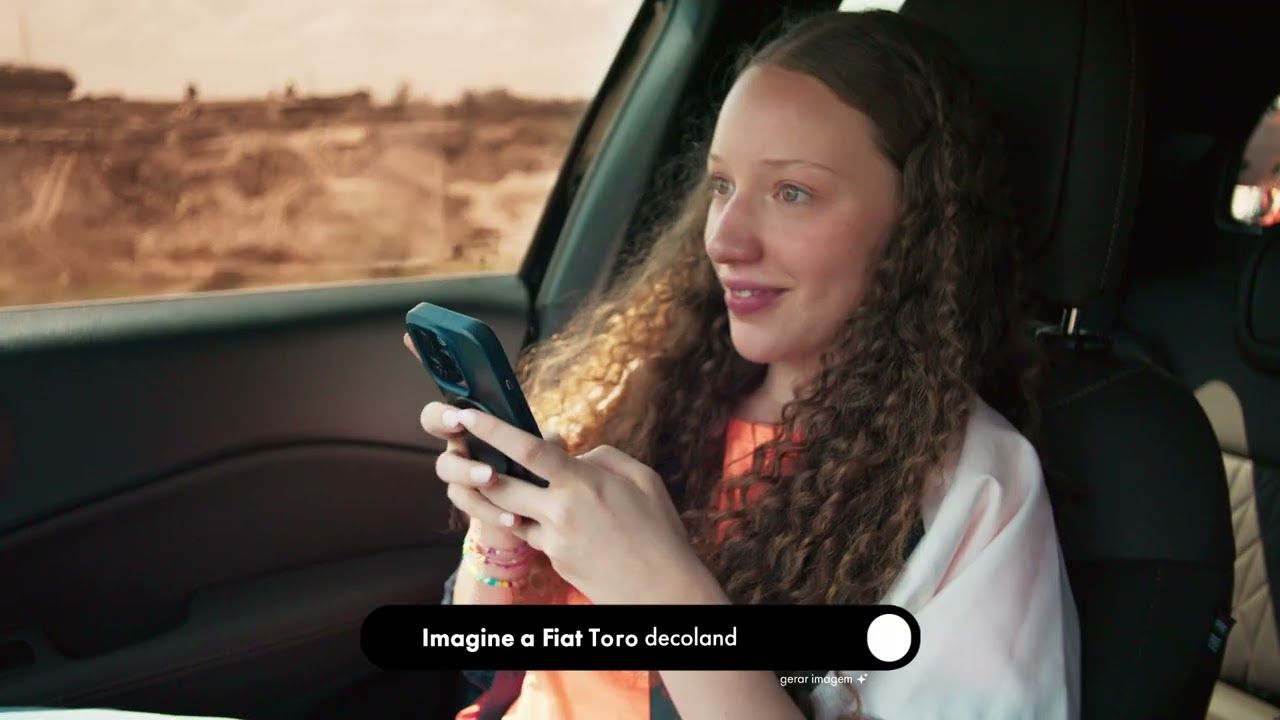 ‘Prompt’ dá vida à nova campanha da Fiat Toro