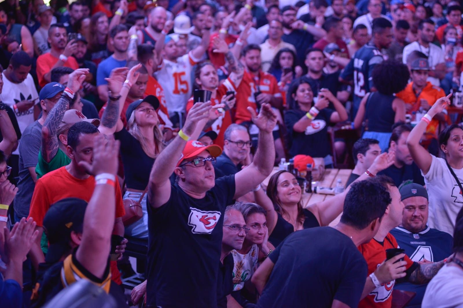 Com Brasil no circuito, NFL promove 'watch parties' do Super Bowl LX