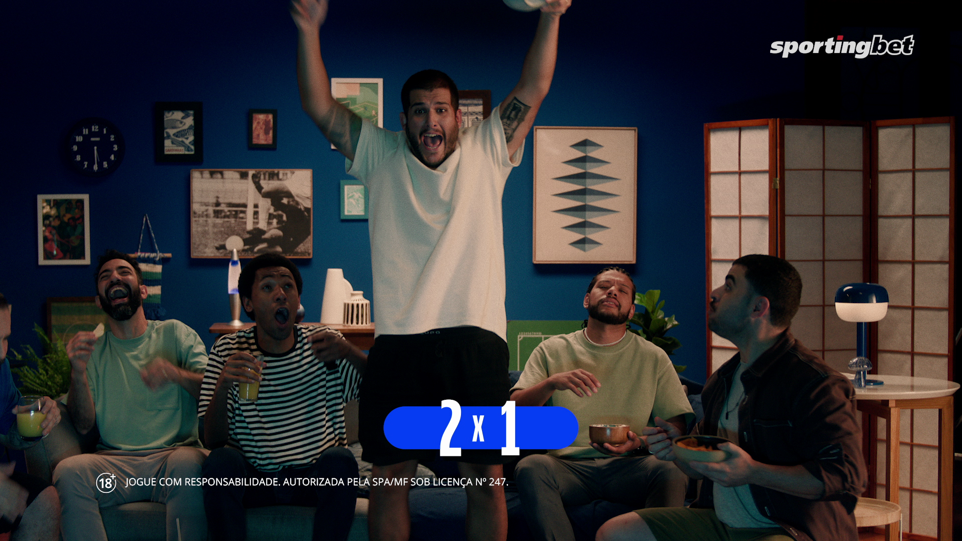 Sportingbet lança ‘AMO/ODEIO’ com Pedro Certezas