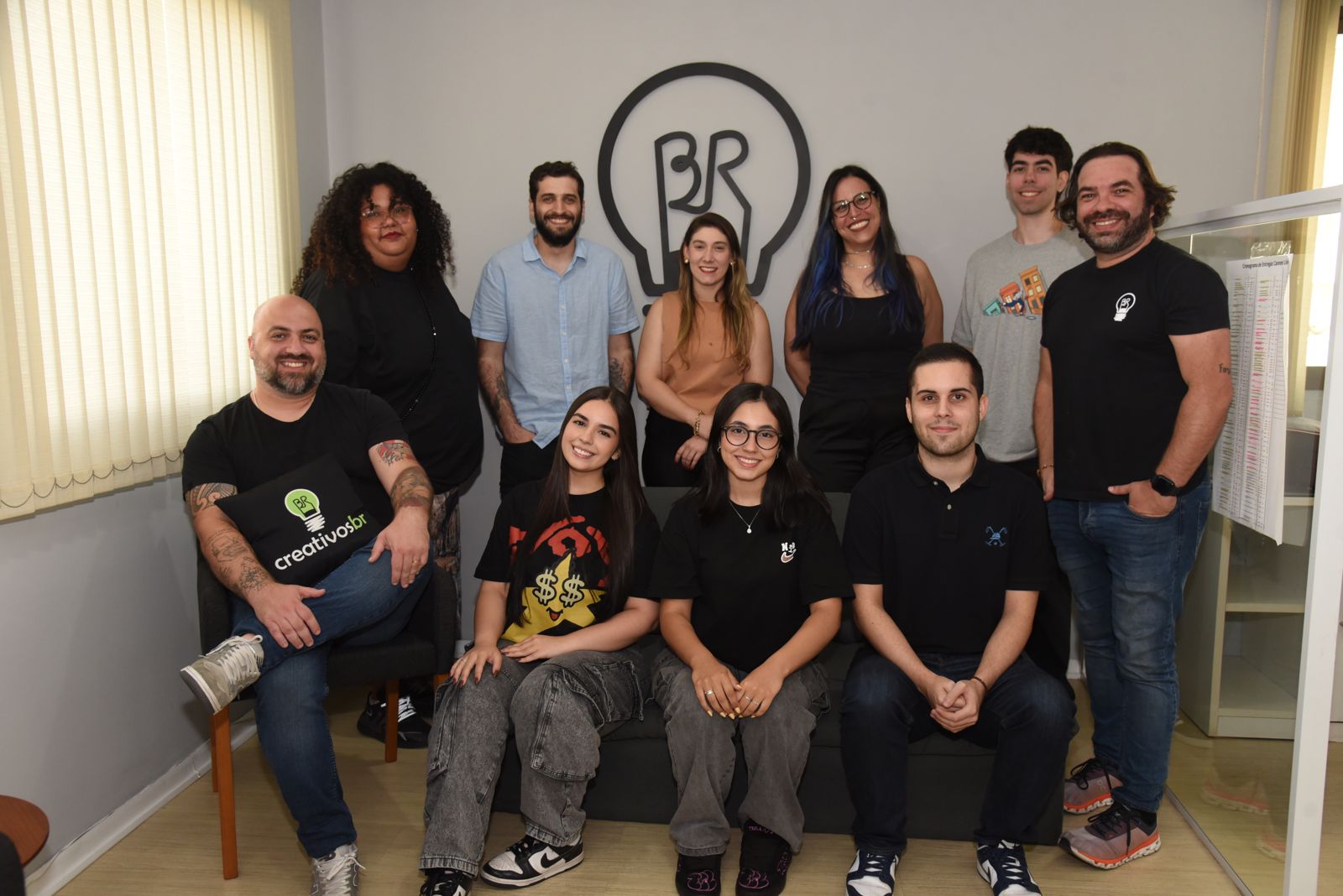 Agência Creativosbr reforça equipe com oito novas contratações