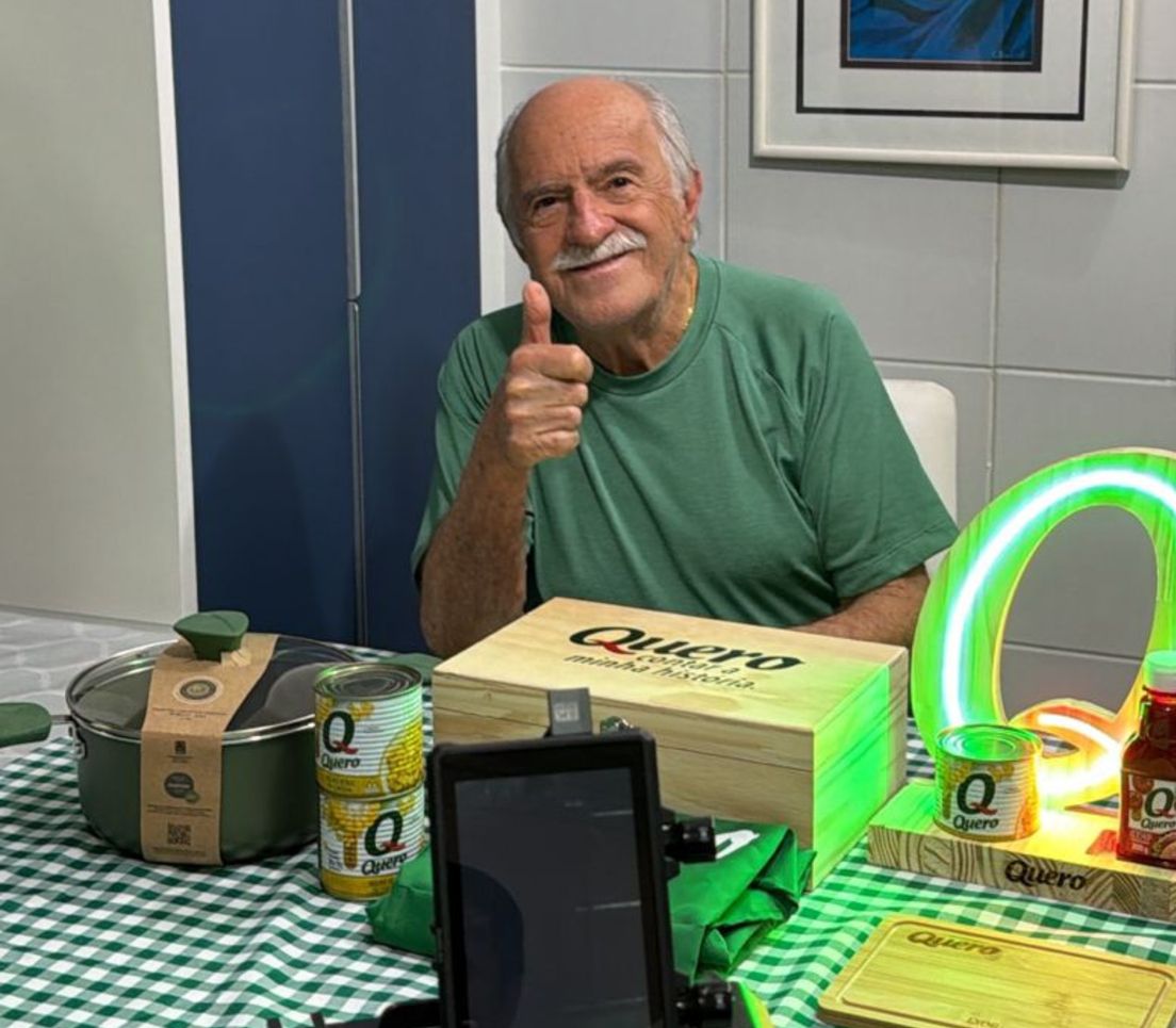 Ary Fontoura estrela websérie para Quero, marca da Kraft Heinz Brasil