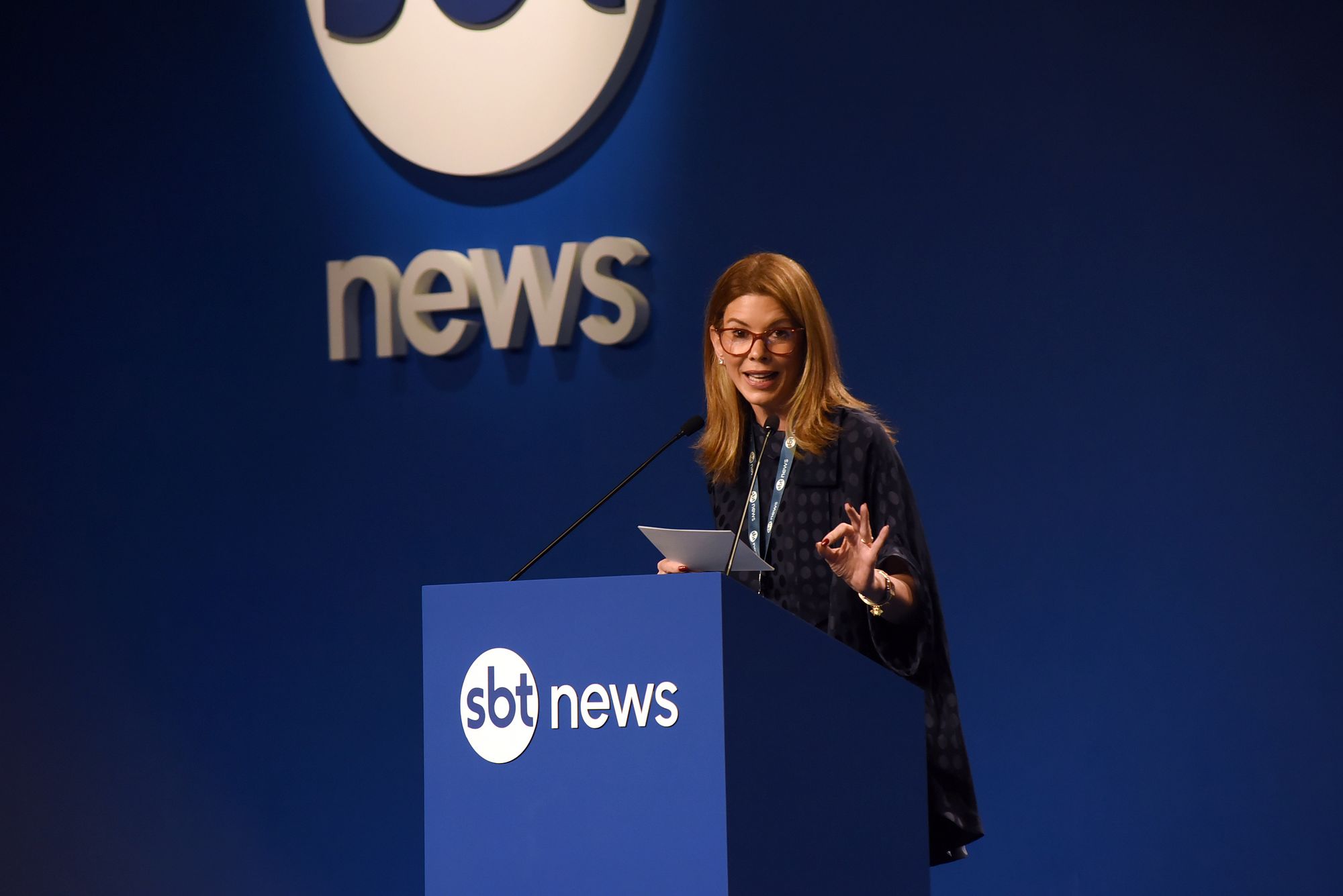 SBT News estreia com nove patrocinadores