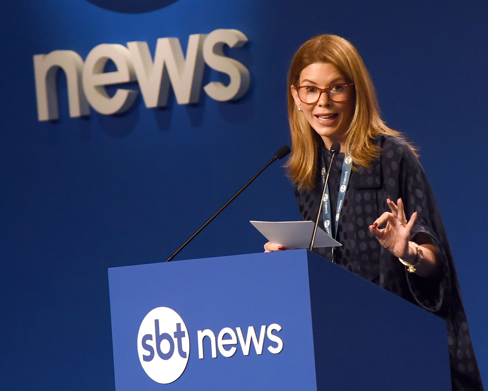 Daniela Abravanel Beyruti defende proposta editorial do SBT News