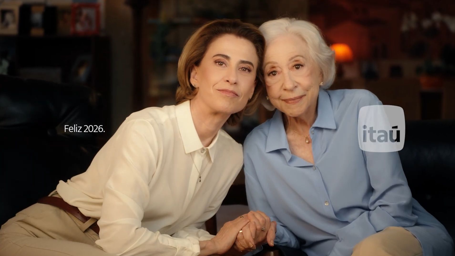 Itaú integra filme ‘Olhares’ à campanha de fim de ano