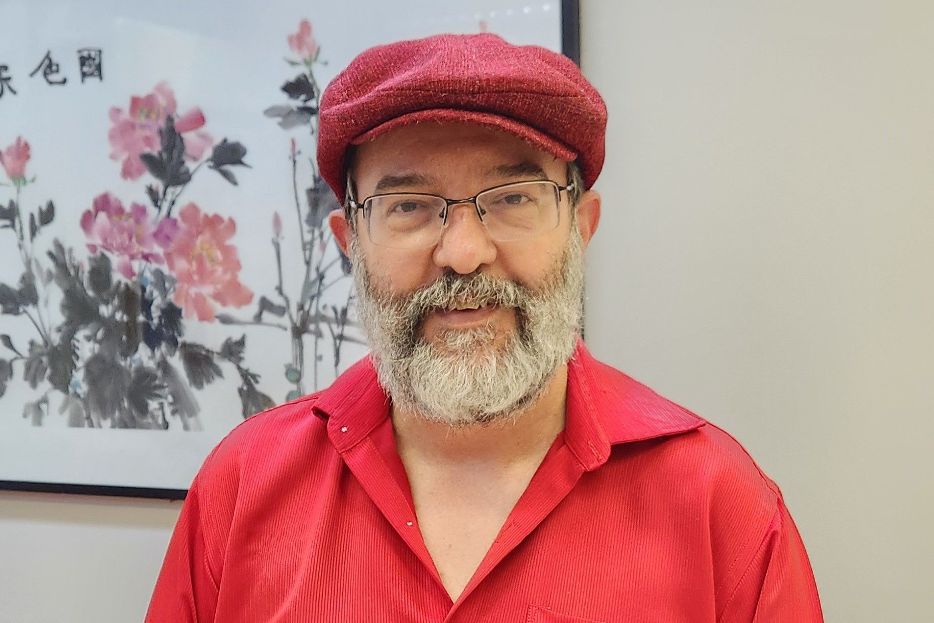 Mais espaço para livros chineses