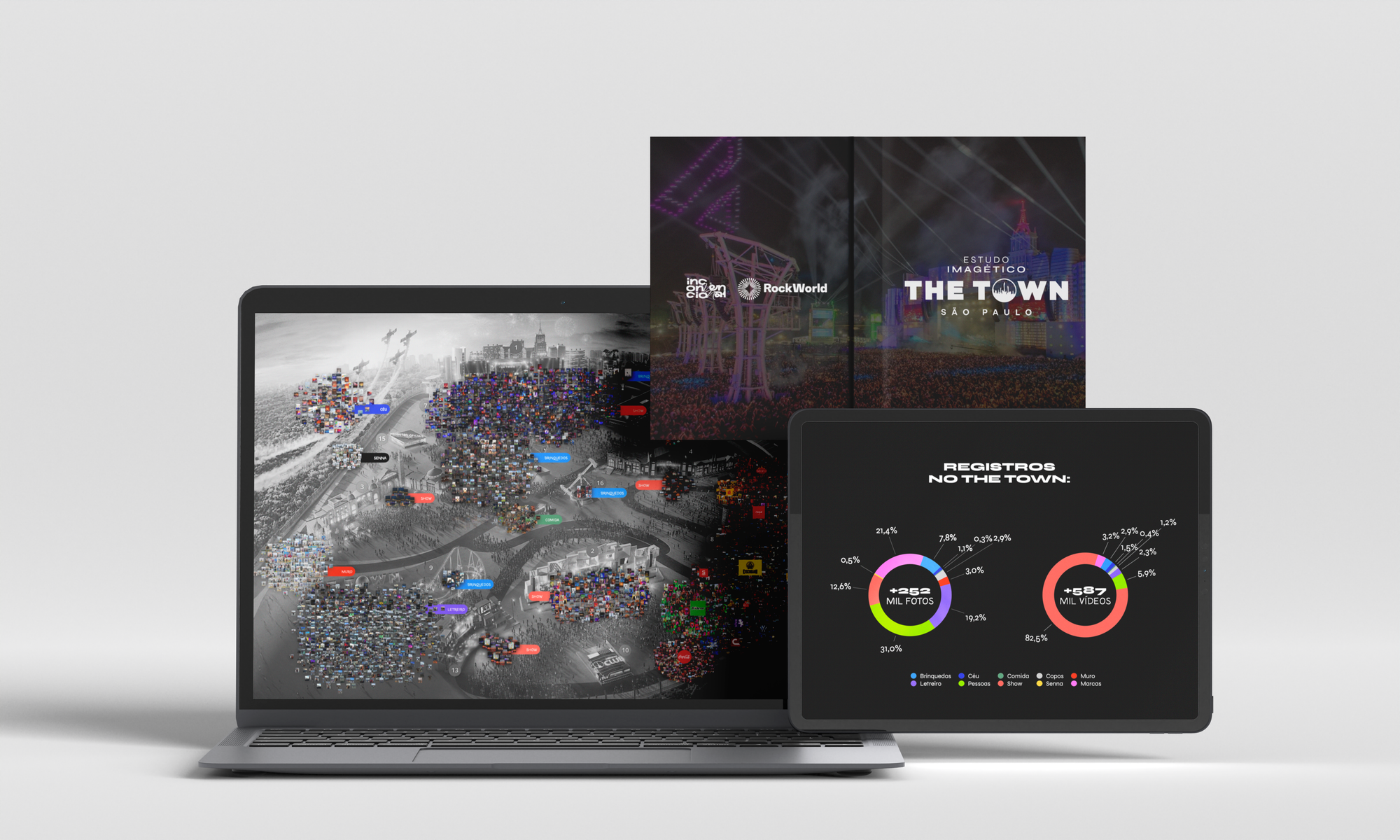 Inconvencional revela o maior estudo imagético já feito em um festival brasileiro