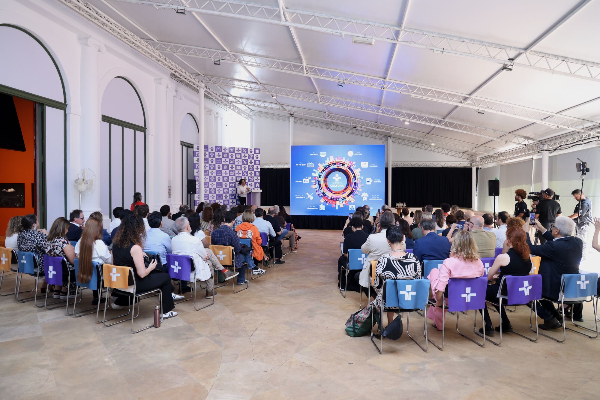 TV Cultura apresenta campanha ‘Somos Cultura’ e anuncia novidades para 2026