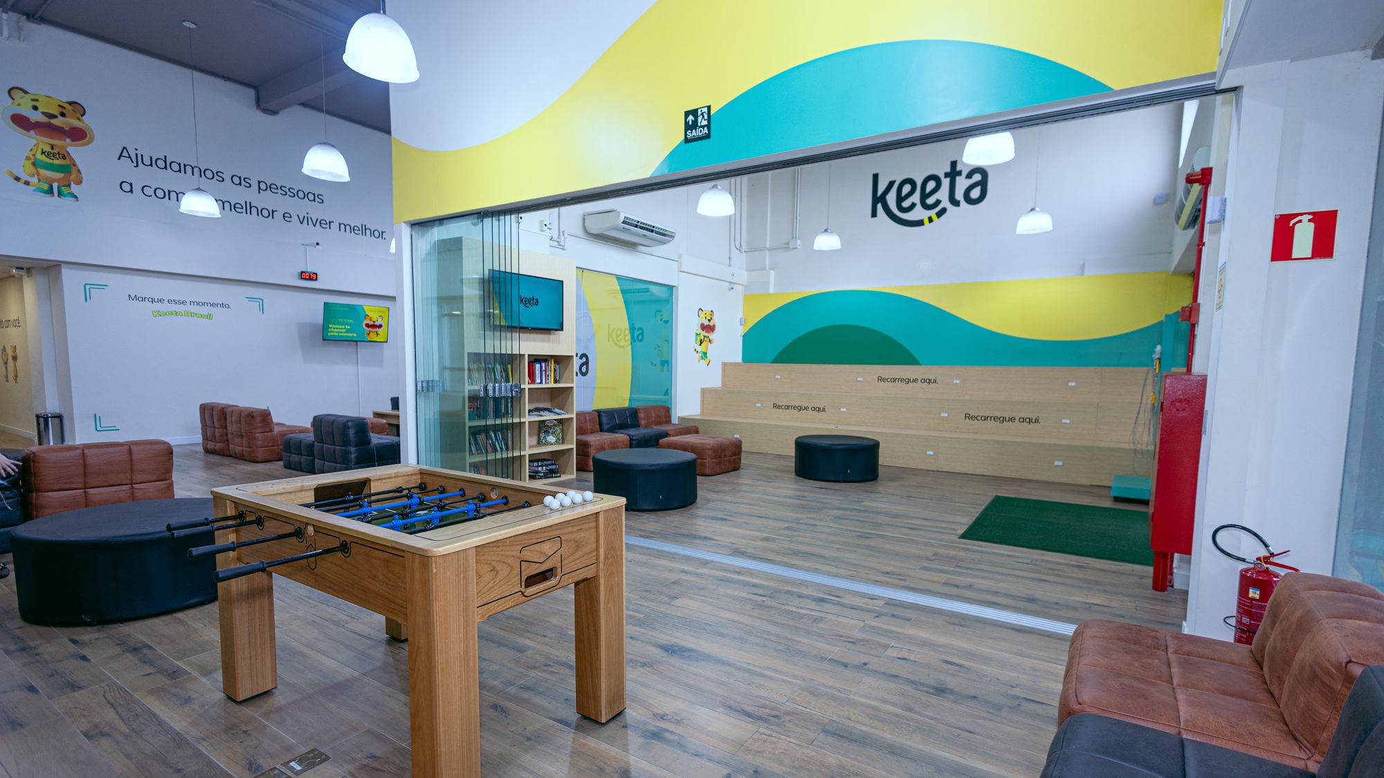 Keeta inaugura primeiro Centro de Suporte a Entregadores no Brasil