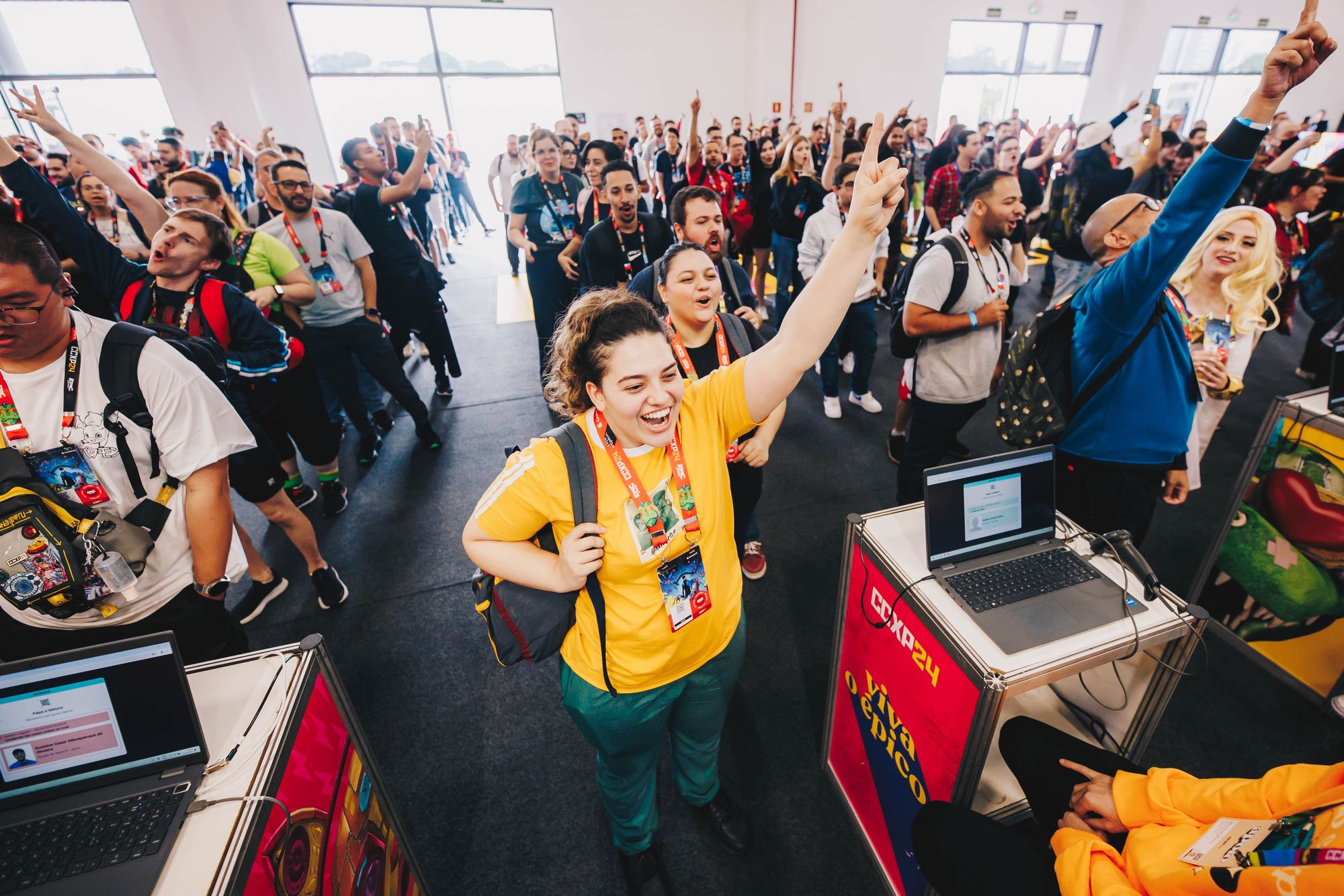 CCXP 2025 supera 130 marcas e tem maior edição comercial da história