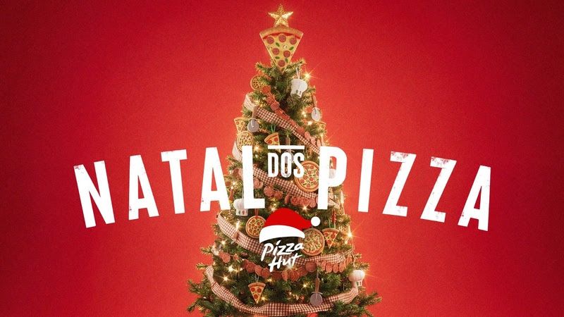 Pizza Hut presenteia brasileiros com sobrenome Pizza