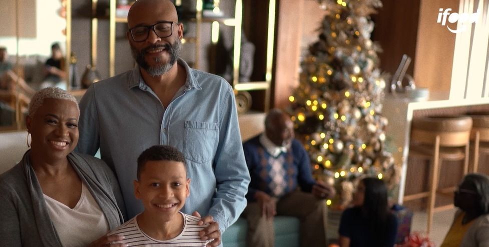 iFood apresenta campanha de fim de ano com impactos do delivery em 2025