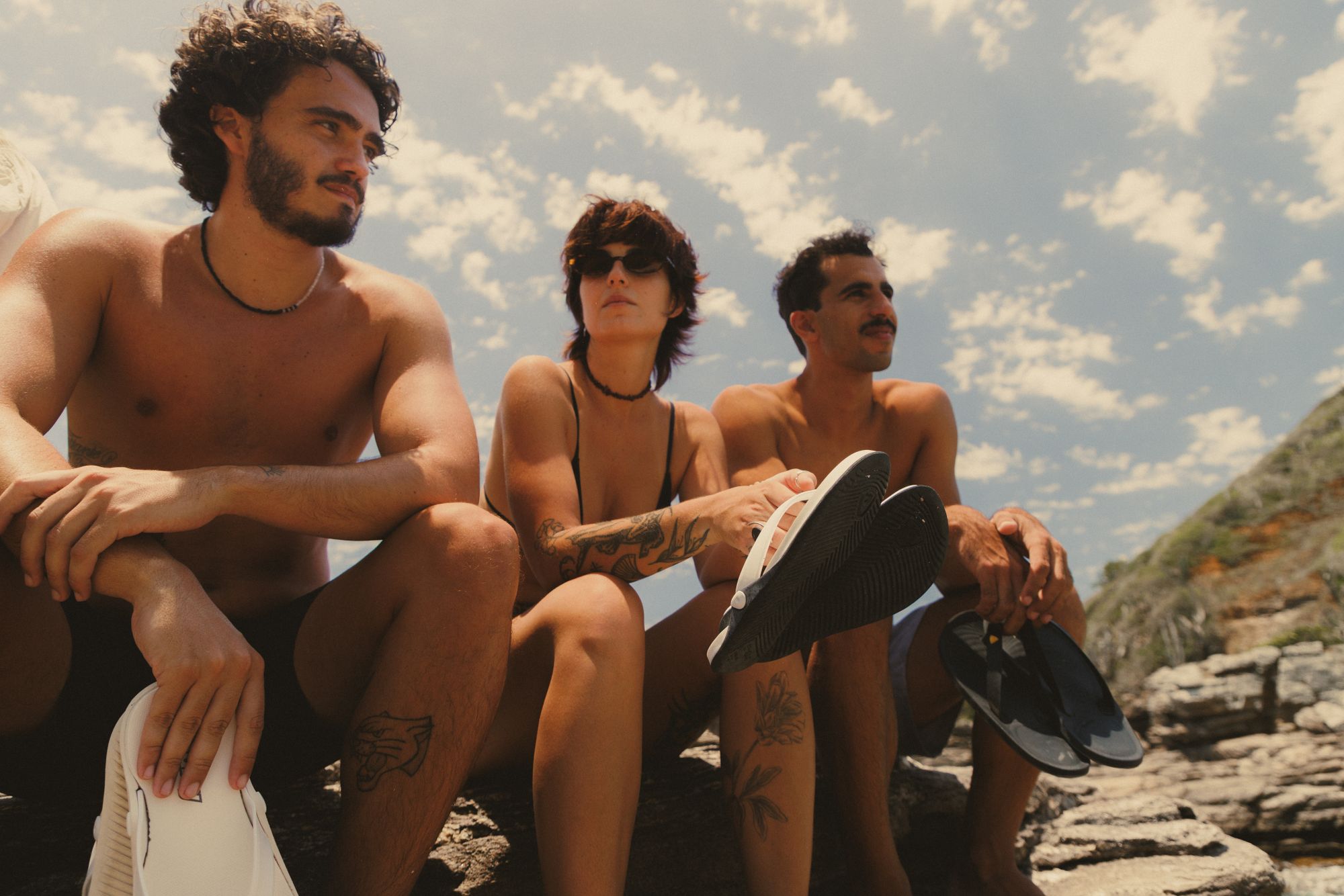 Redley leva espírito aventureiro ao litoral do Rio em campanha