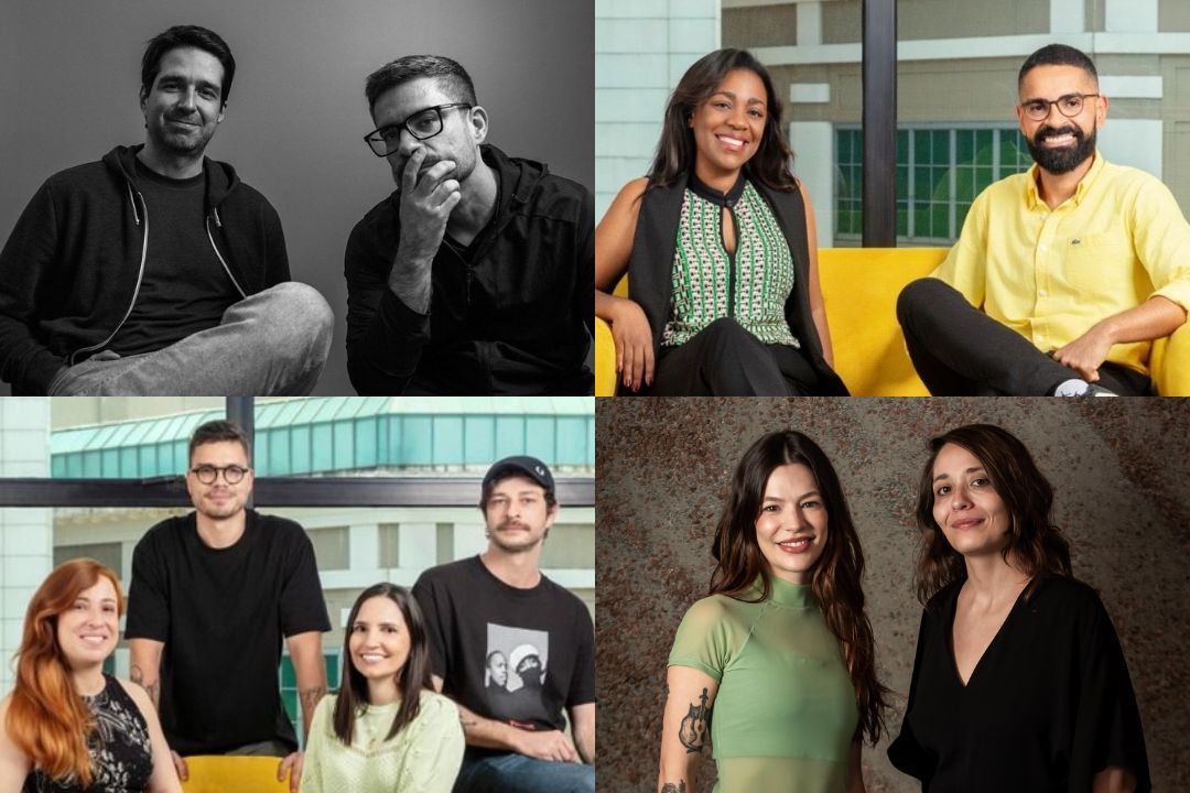 Contratações da semana: agências, anunciantes e produtoras anunciam reforços