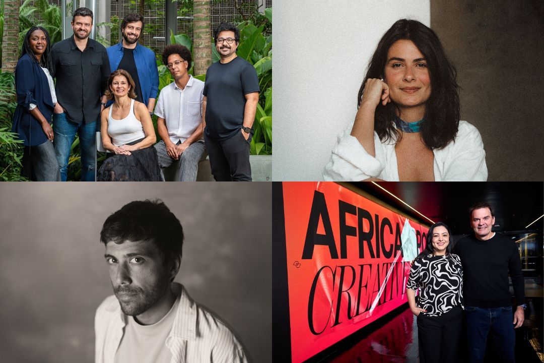 Contratações e reestruturações marcam a semana nas agências e produtoras