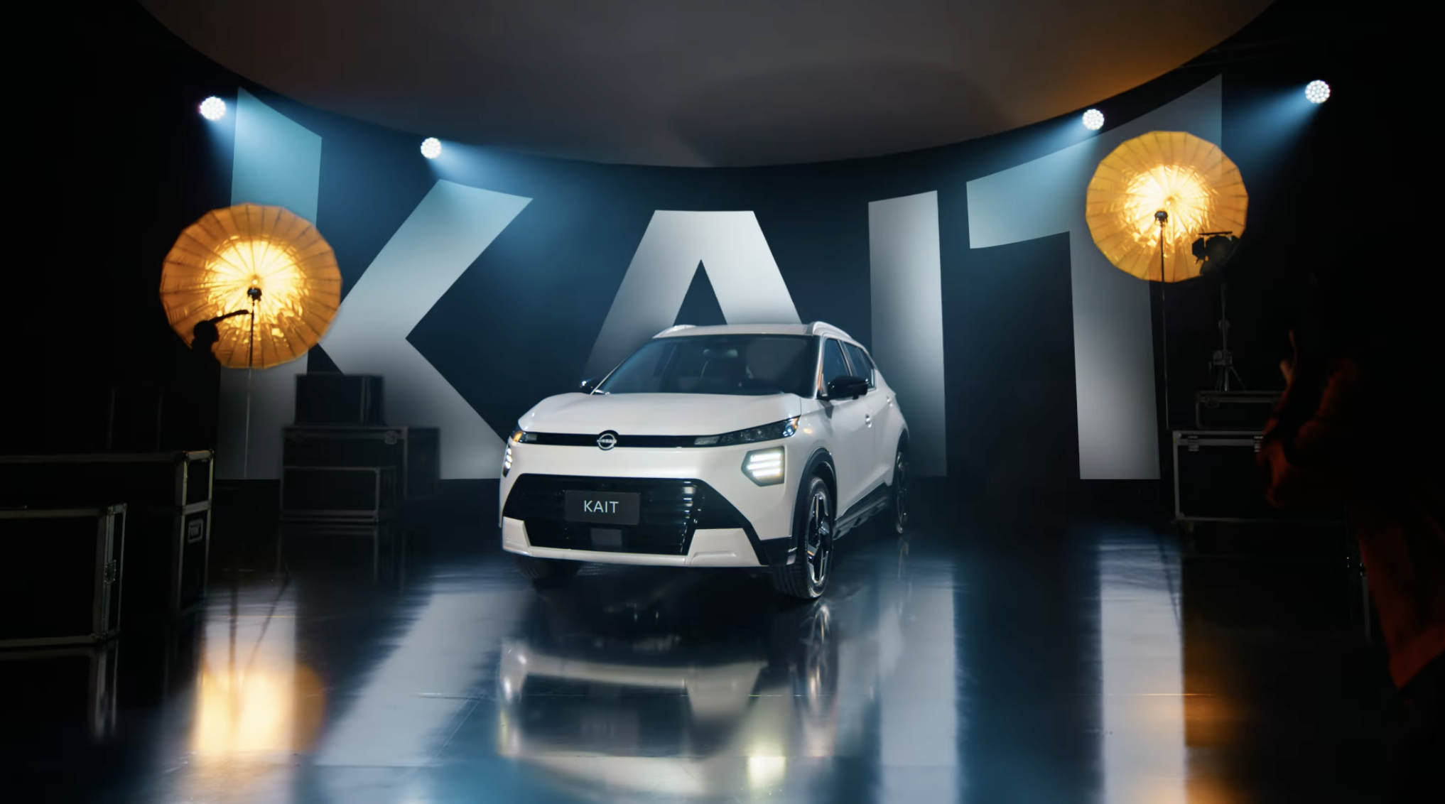 Nissan apresenta campanha do SUV Kait com conceito 'no Kait cabe'