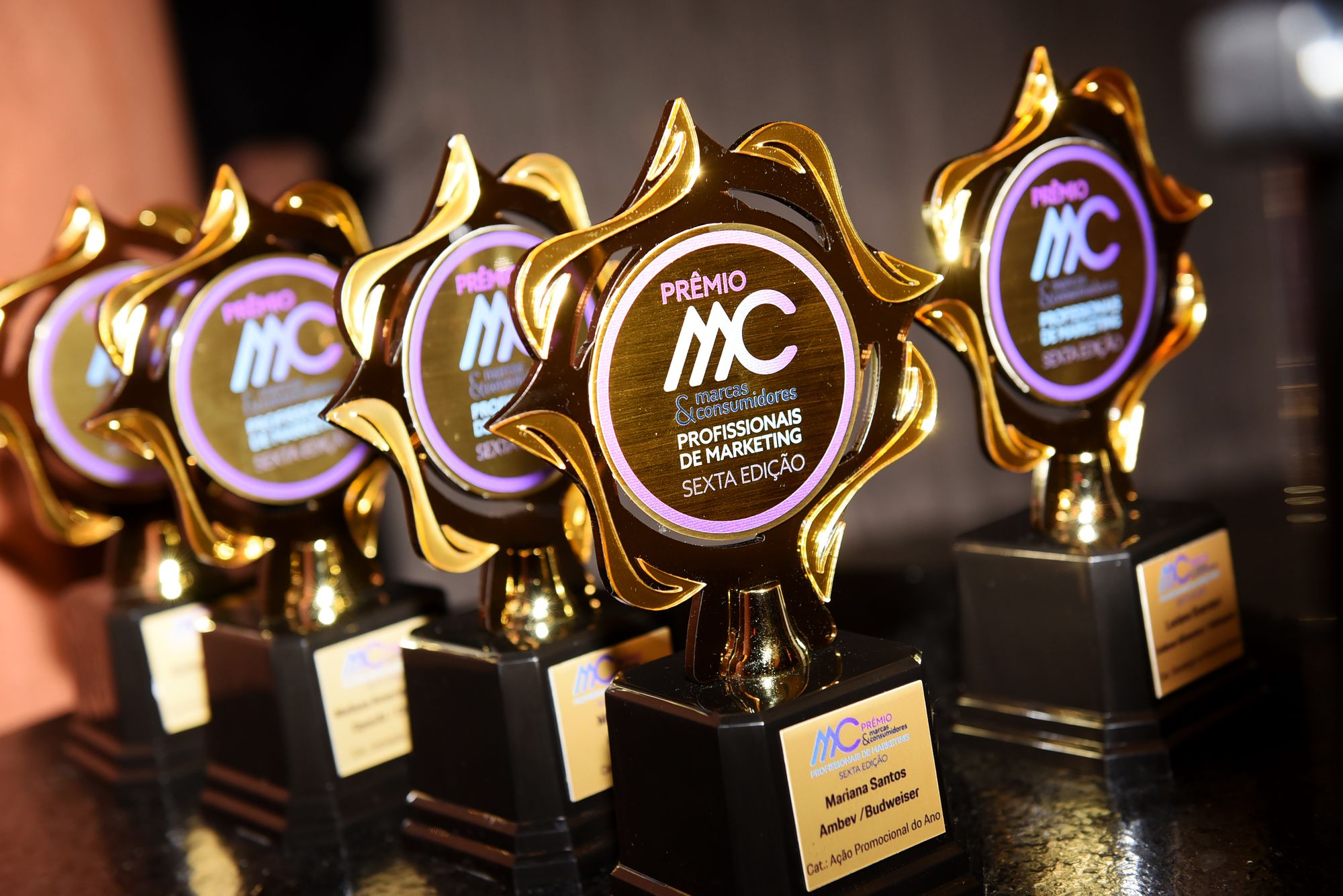 Prêmio Marcas & Consumidores reúne vencedores do ano para entrega de troféus