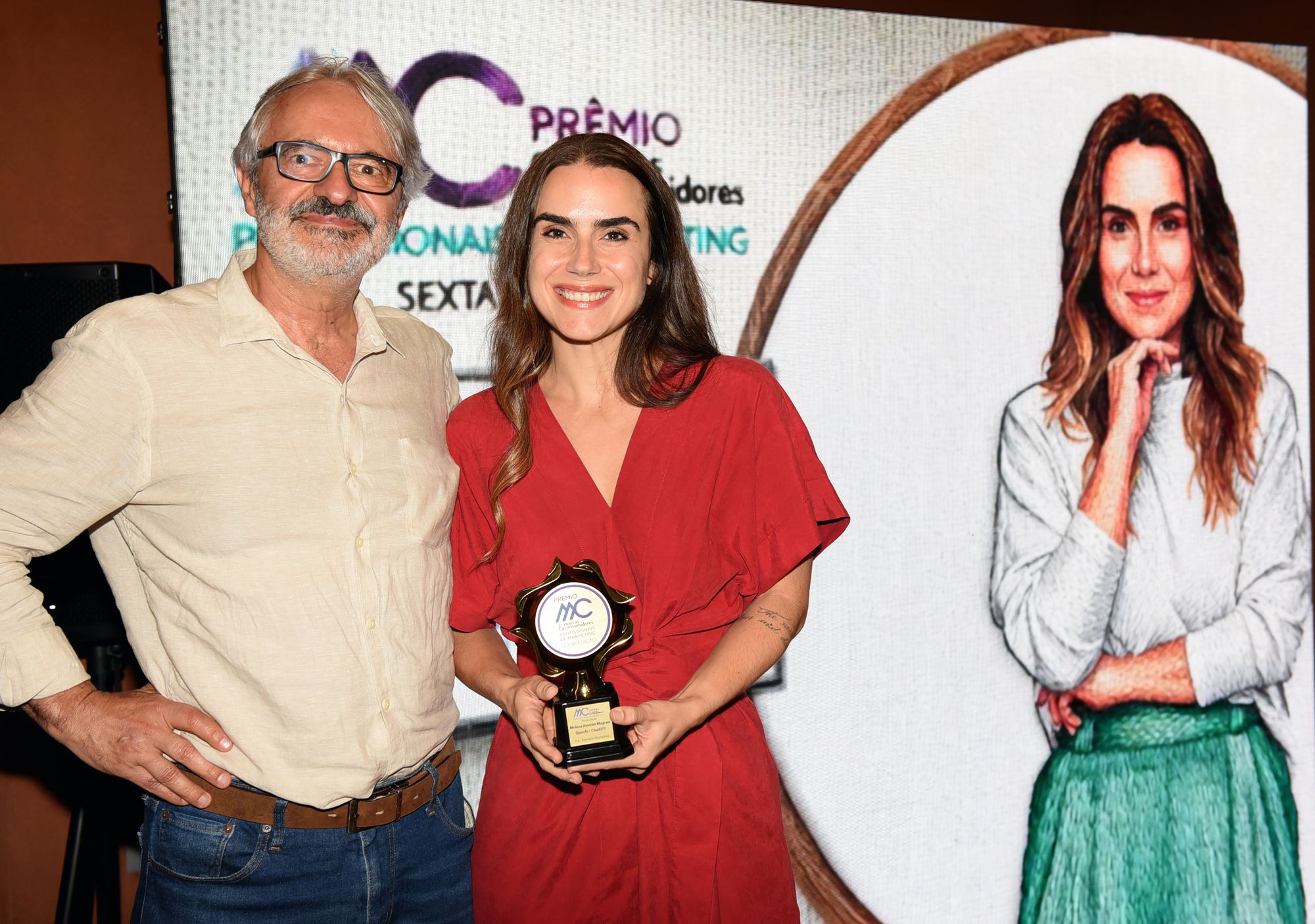 Prêmio Marcas & Consumidores reúne vencedores do ano para entrega de troféus