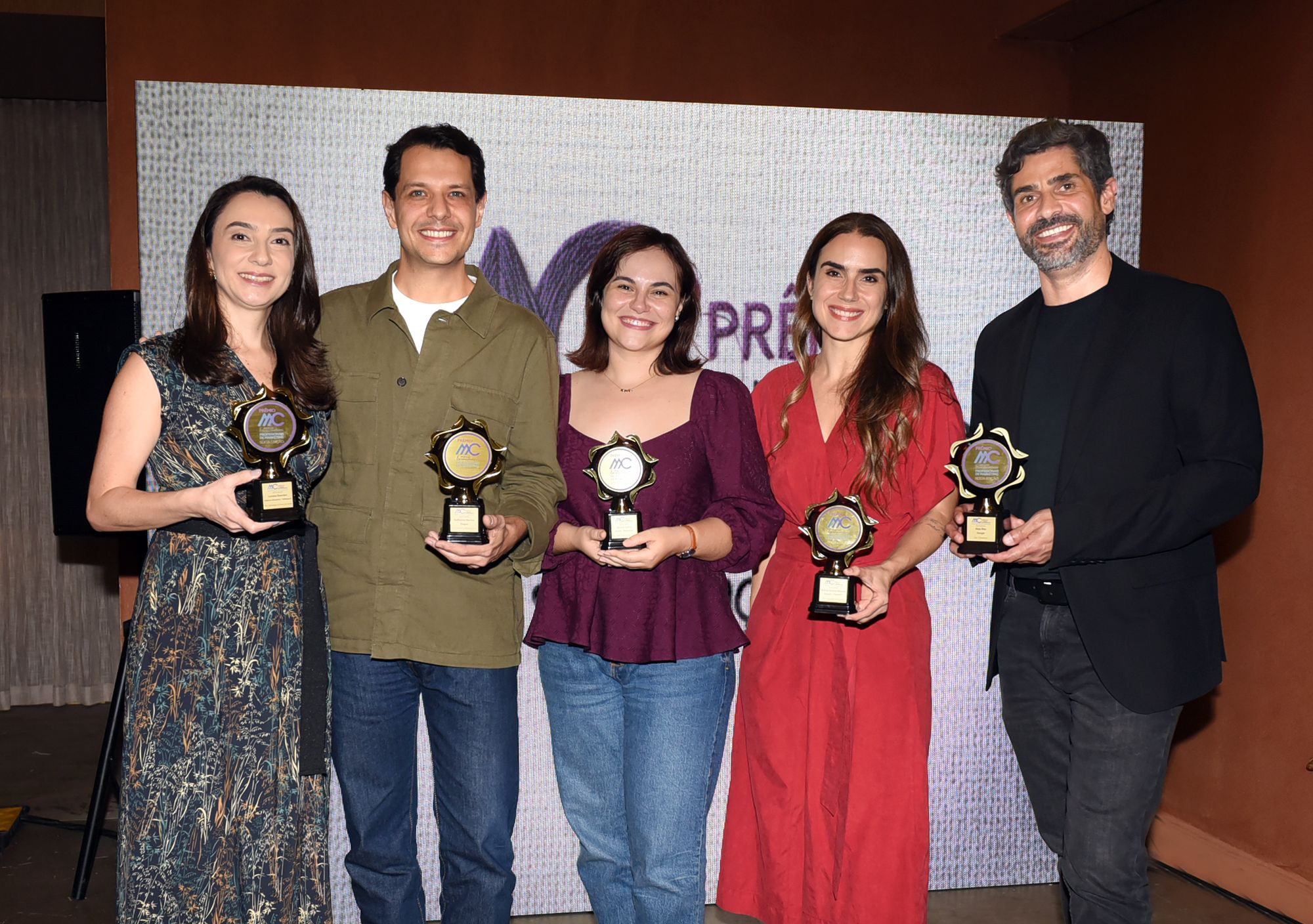 Prêmio Marcas & Consumidores reúne vencedores do ano para entrega de troféus