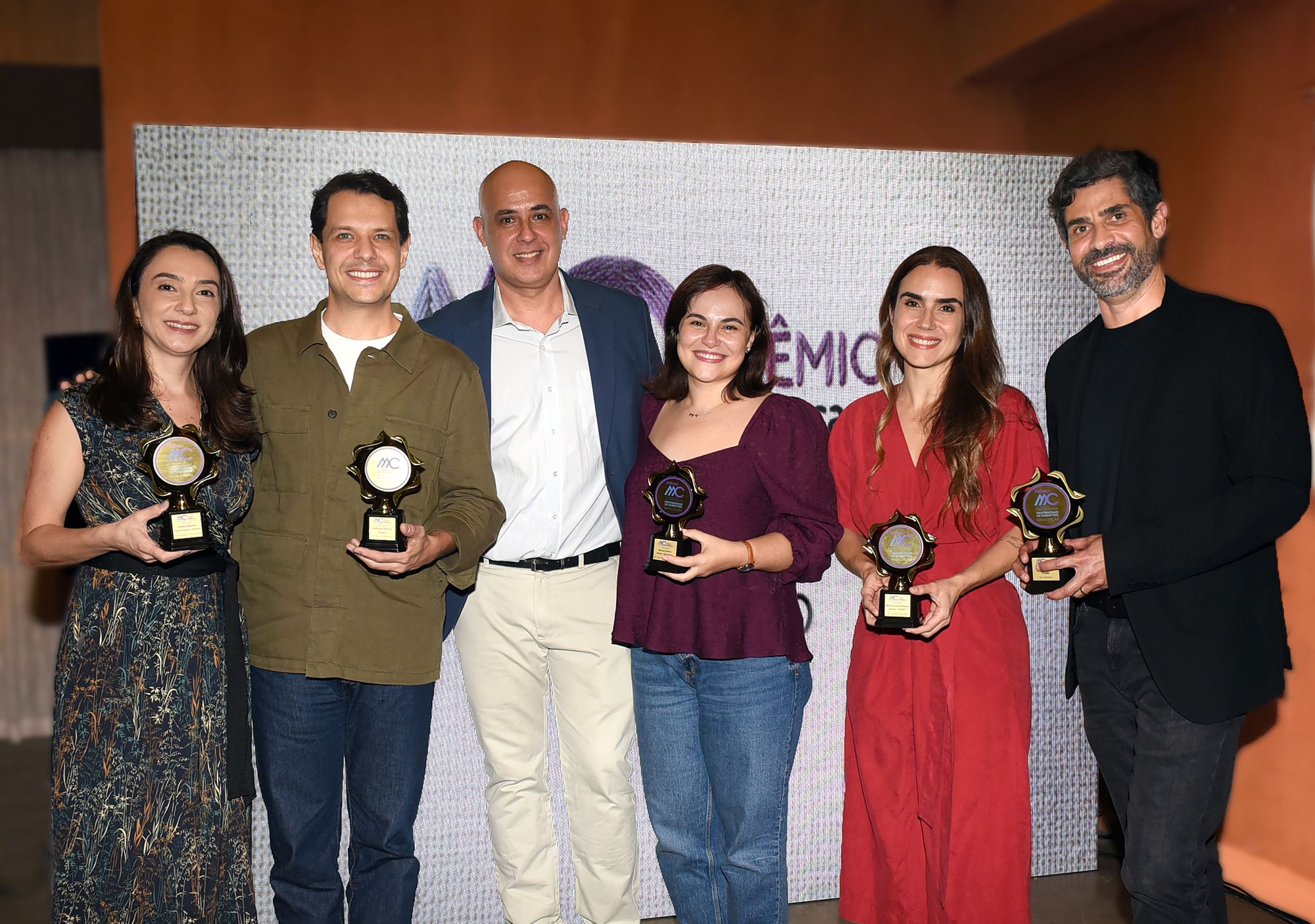 Prêmio Marcas & Consumidores reúne vencedores do ano para entrega de troféus